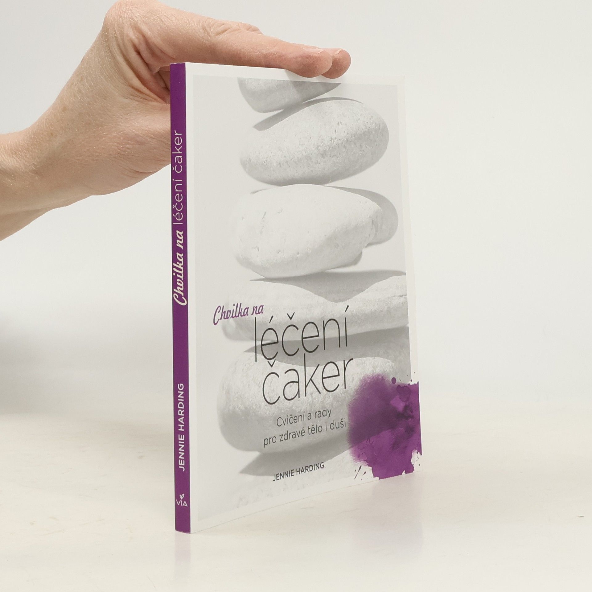 Jennie Harding Chvilka na léčení čaker
