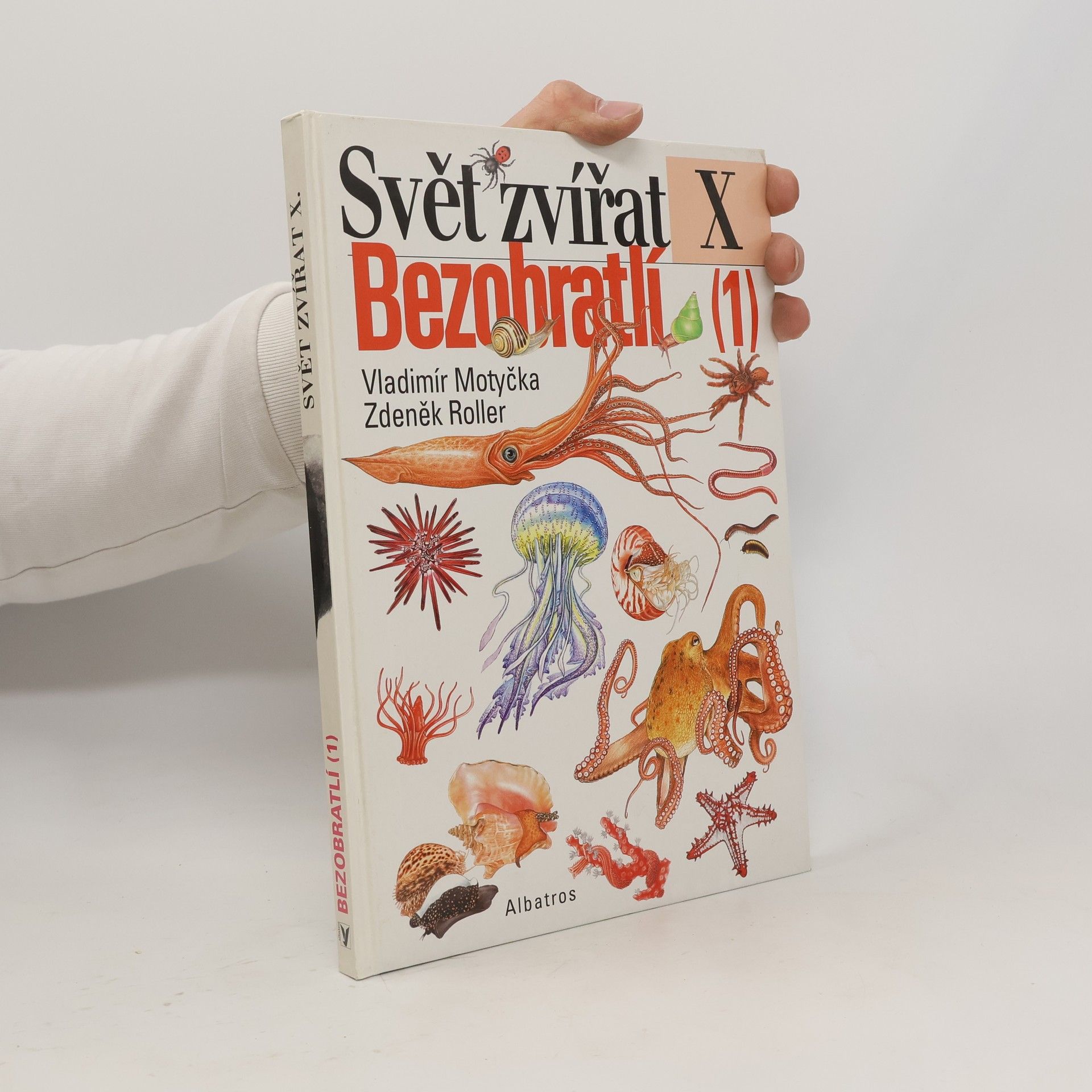 Vladimír Motyčka Svět zvířat X. Bezobratlí