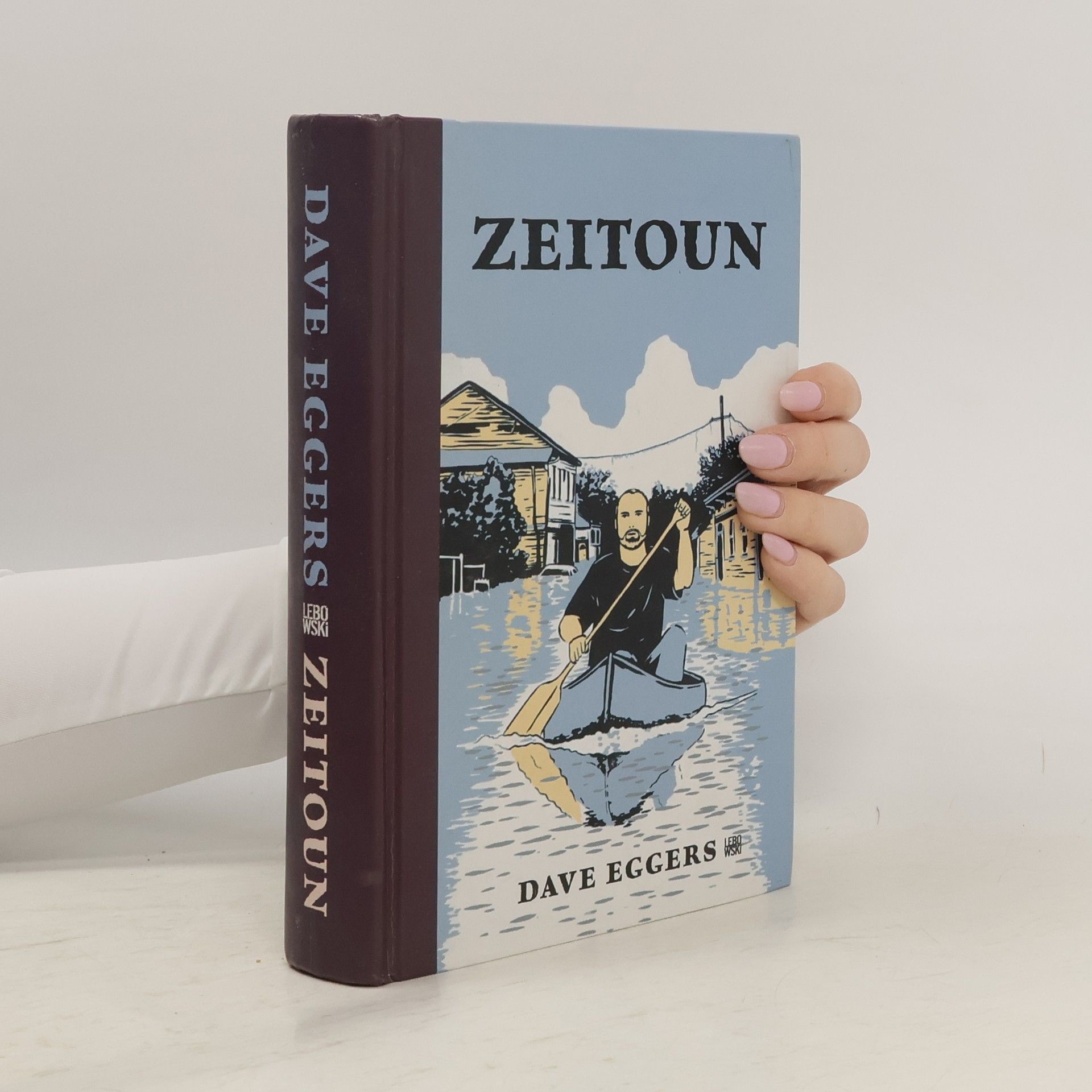 Dave Eggers Zeitoun