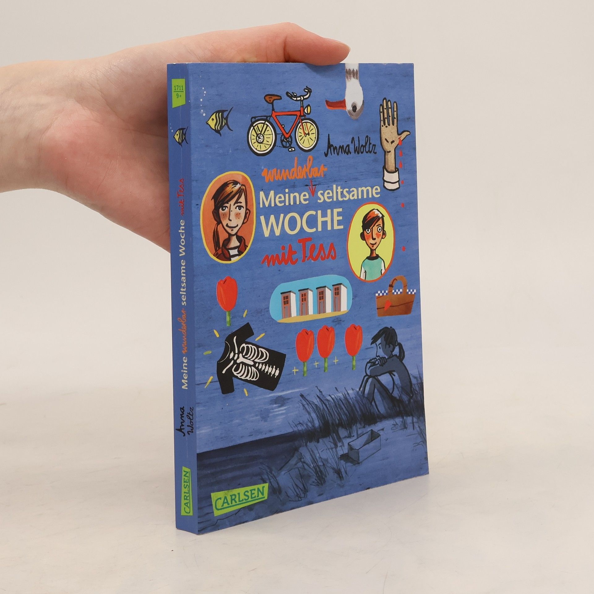 Anna Woltz Meine wunderbar seltsame Woche mit Tess