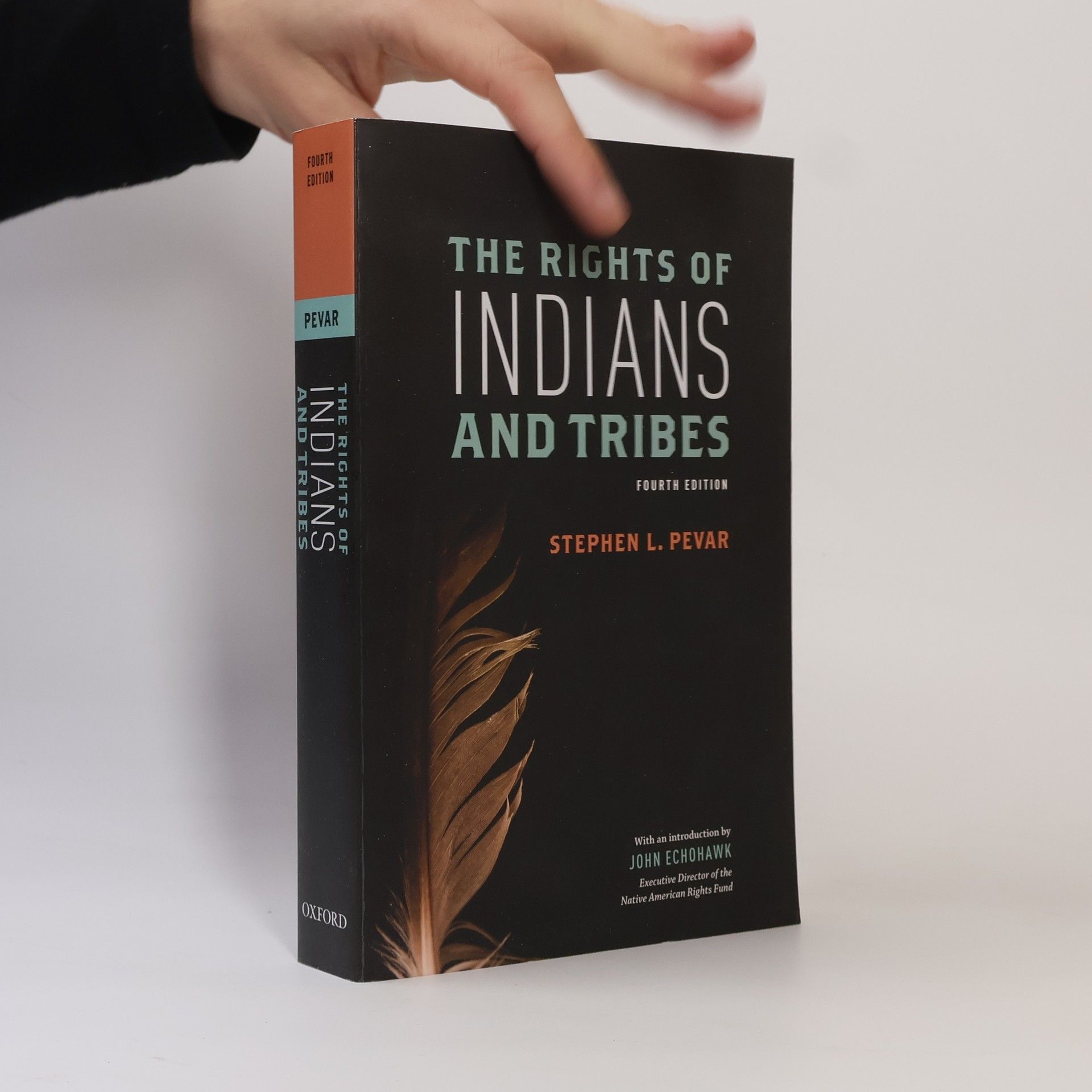 Stephen L. Pevar The Rights of Indians and Tribes - Fourth Edition