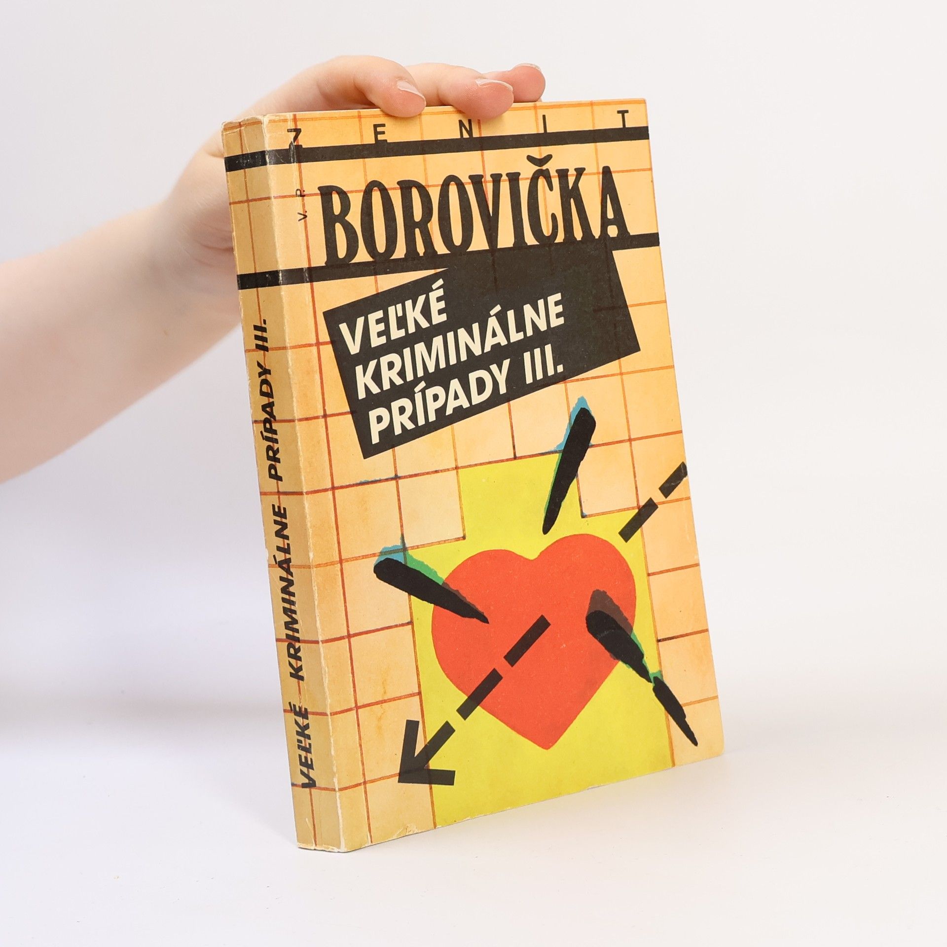 Václav Pavel Borovička Veľké Kriminálne Prípady III