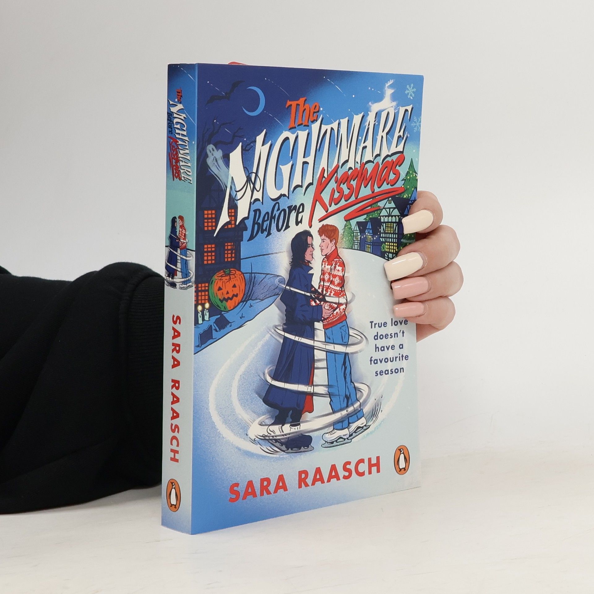 Sara Raash The Nightmare Before Kissmas