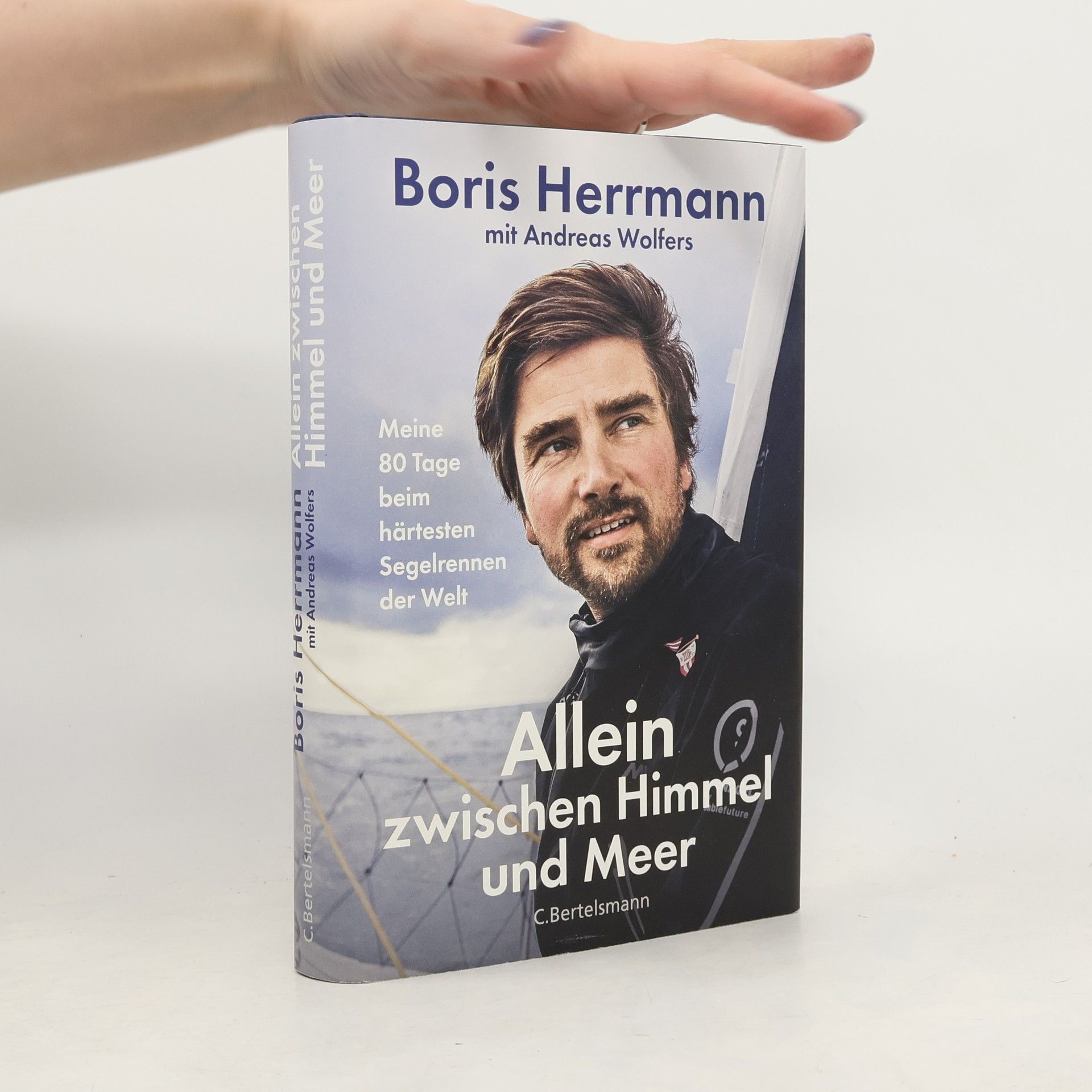 Boris Herrmann Allein zwischen Himmel und Meer