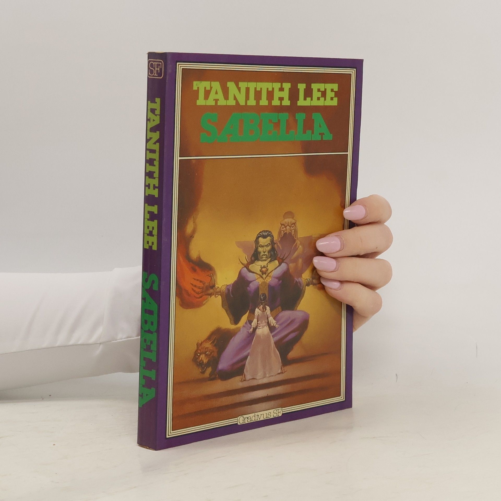 Tanith Lee SF: Sabella
