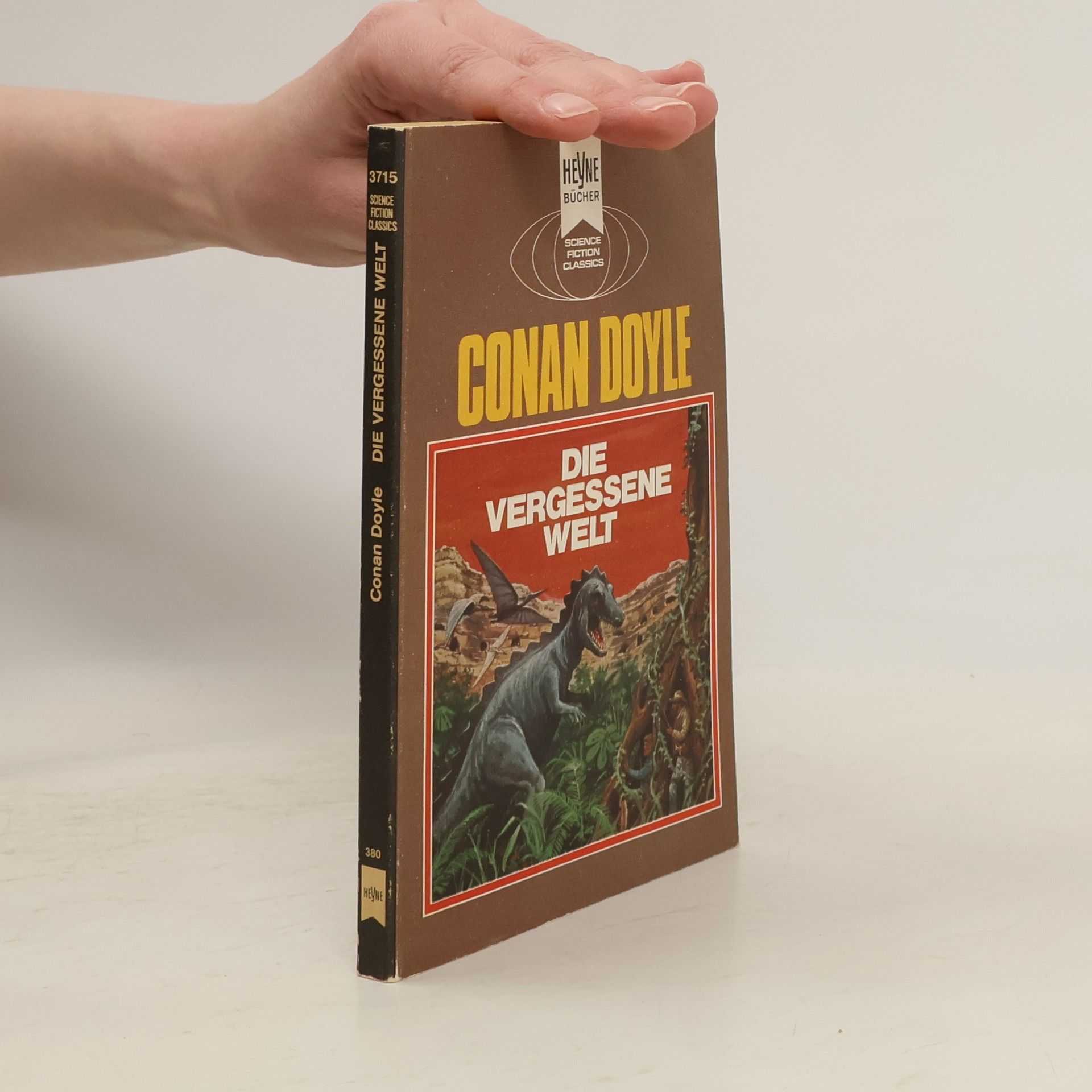 Arthur Conan Doyle Die vergessene Welt