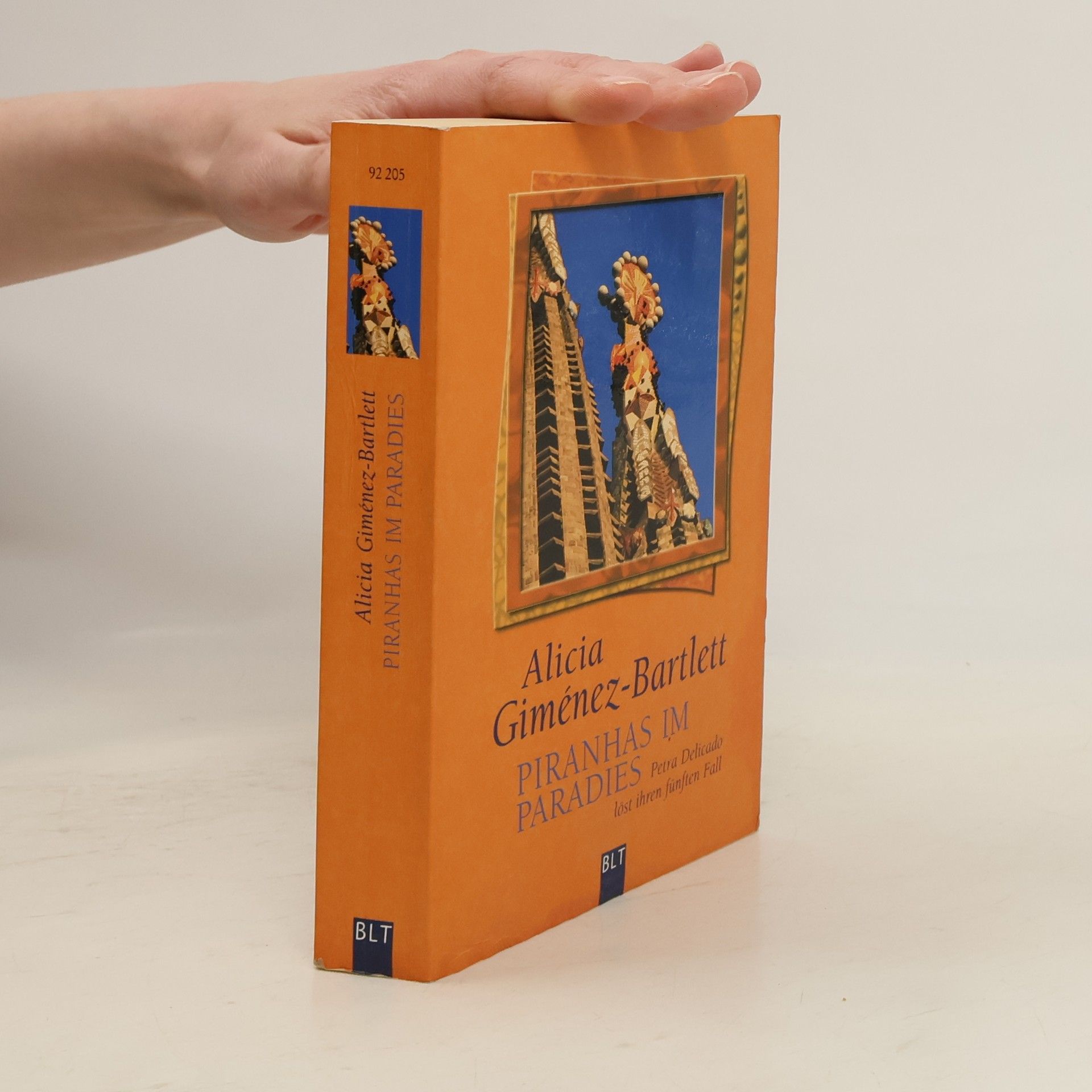 Alicia Giménez-Bartlett Piranhas im Paradies