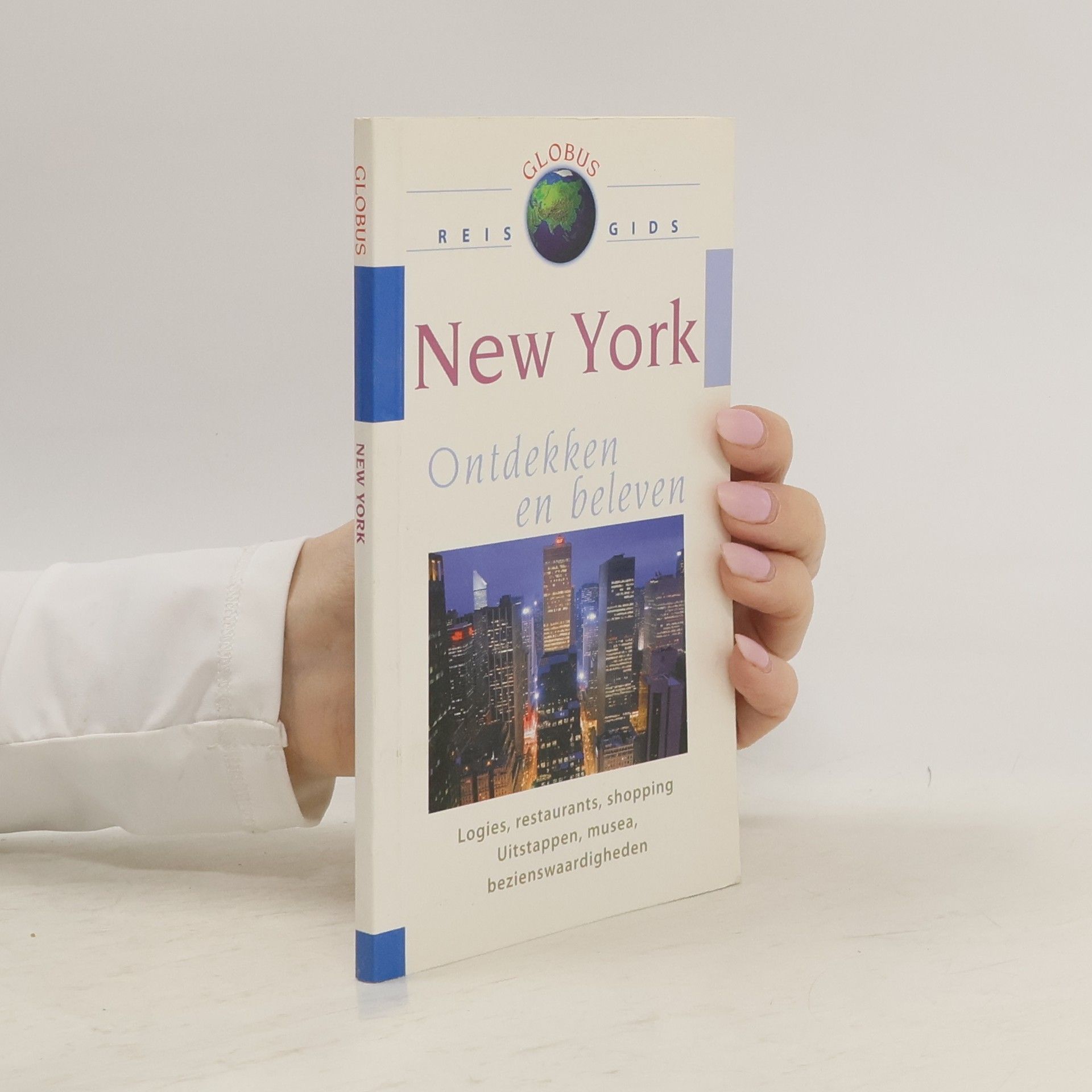 Jörg von Uthmann Globus Reisgids: Globus New York