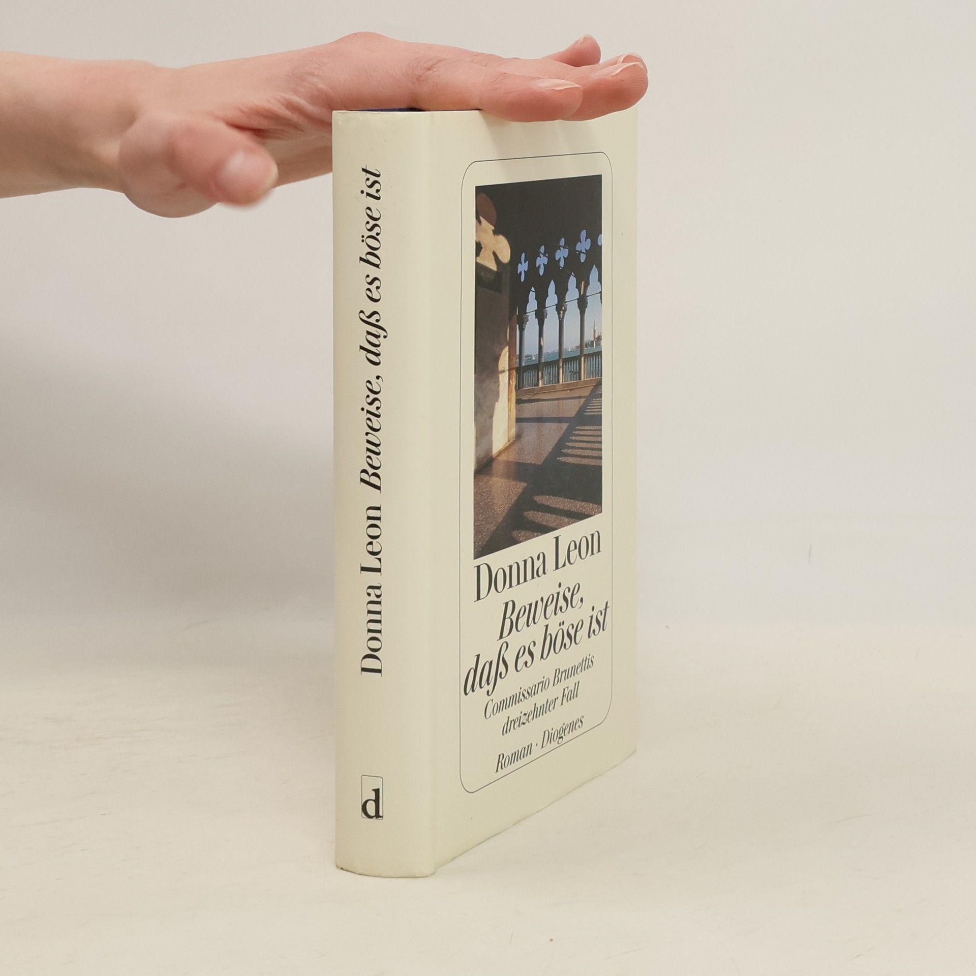 Donna Leon Beweise, daß es böse ist