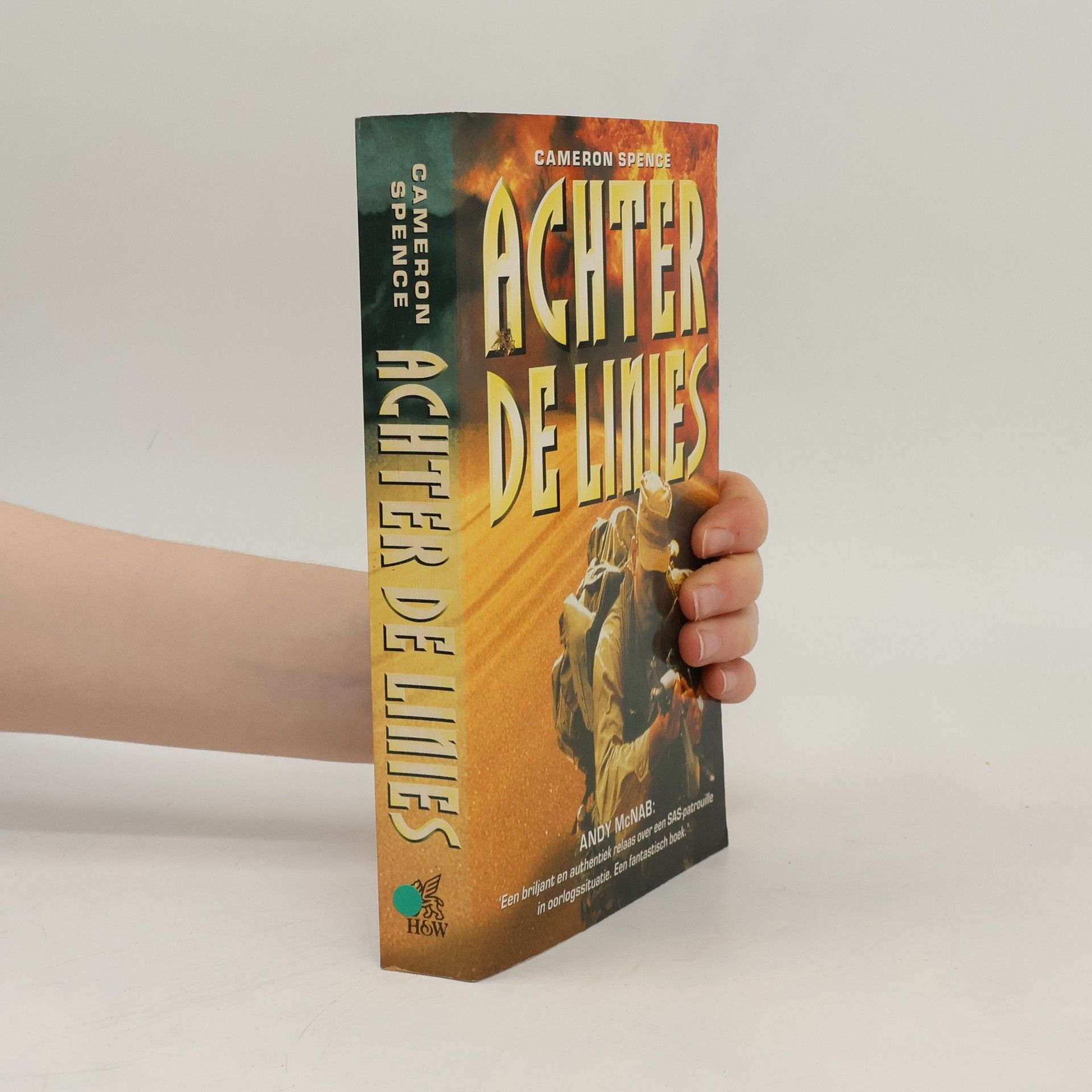 Cameron Spence Achter de linies