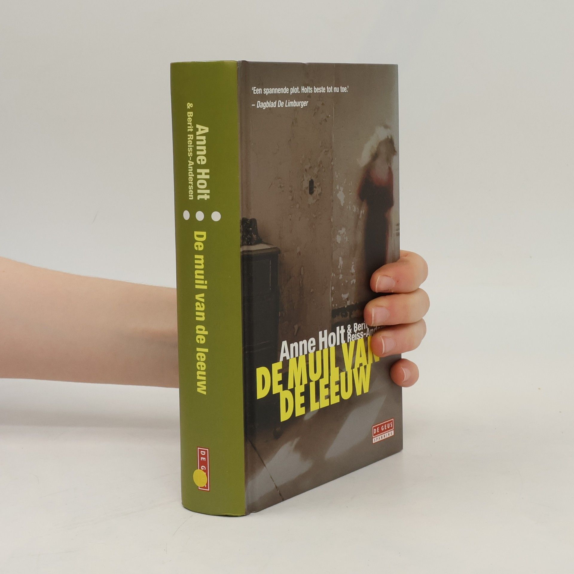 Anne Holt De muil van de leeuw / druk Heruitgave