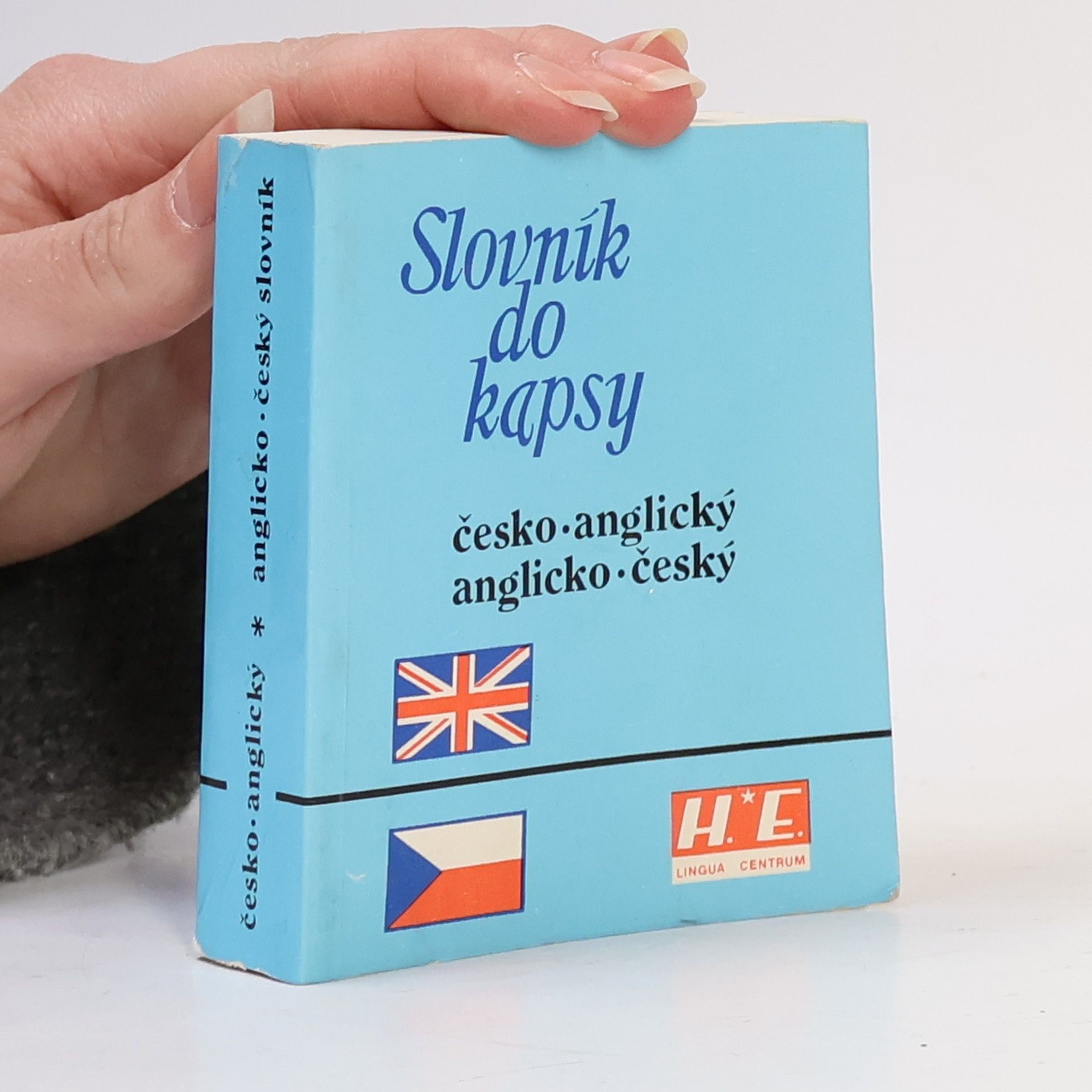 Hana Kriaková Slovník do kapsy česko-anglický anglicko-český