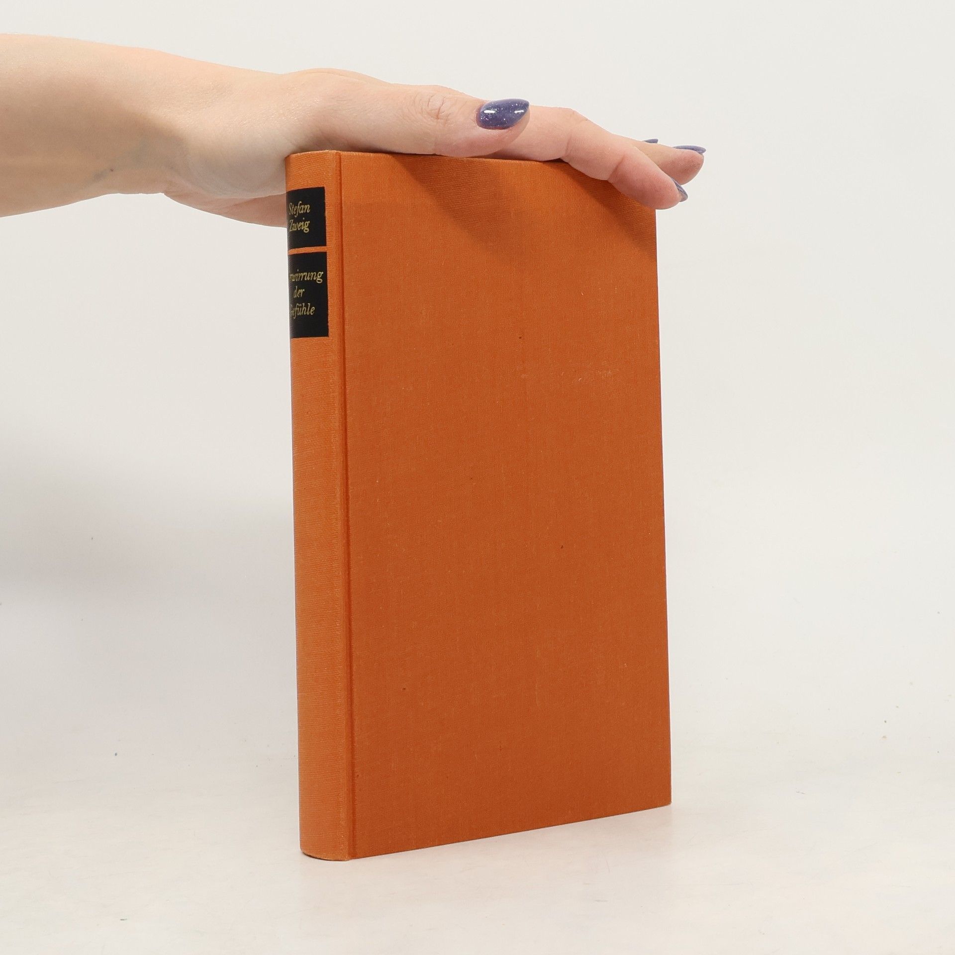 Stefan Zweig Verwirrung der Gefühle