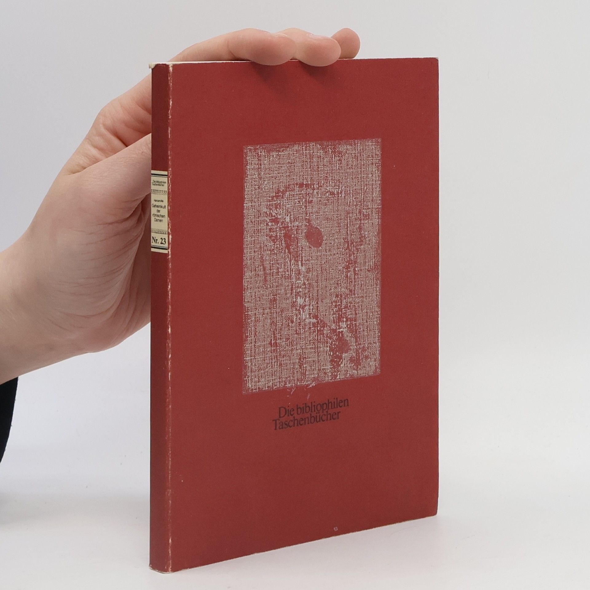 Denkmäler des Geheimkults der römischen Damen