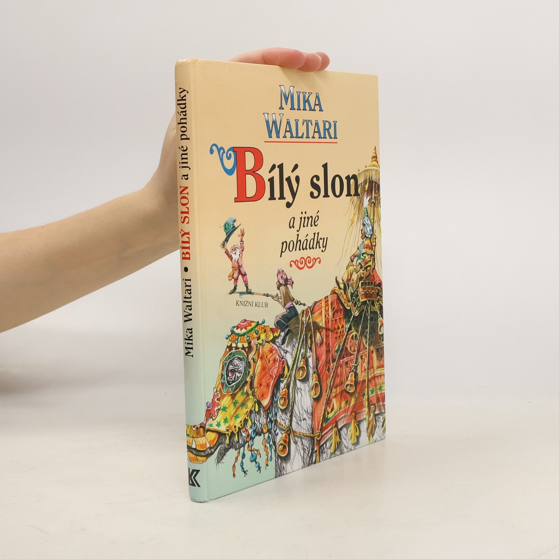 Bílý slon a jiné pohádky