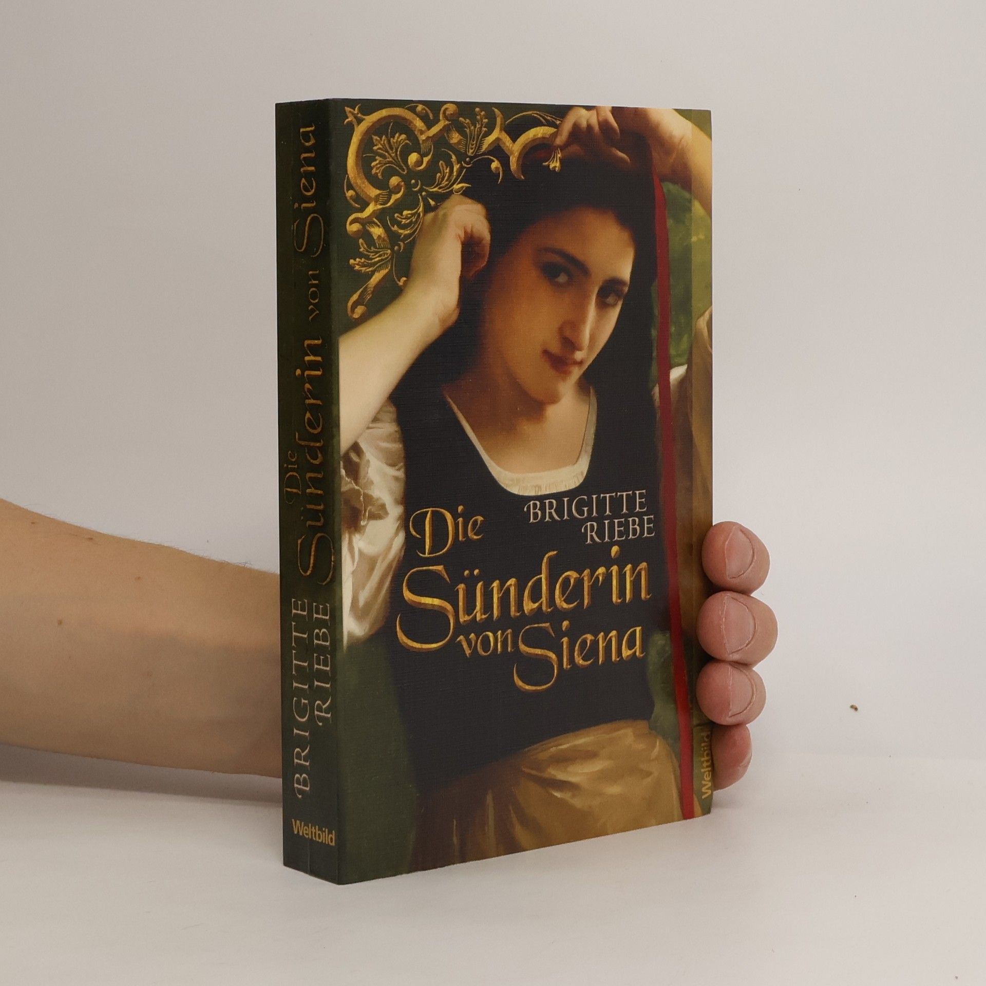 Brigitte Riebe Die Sünderin von Siena