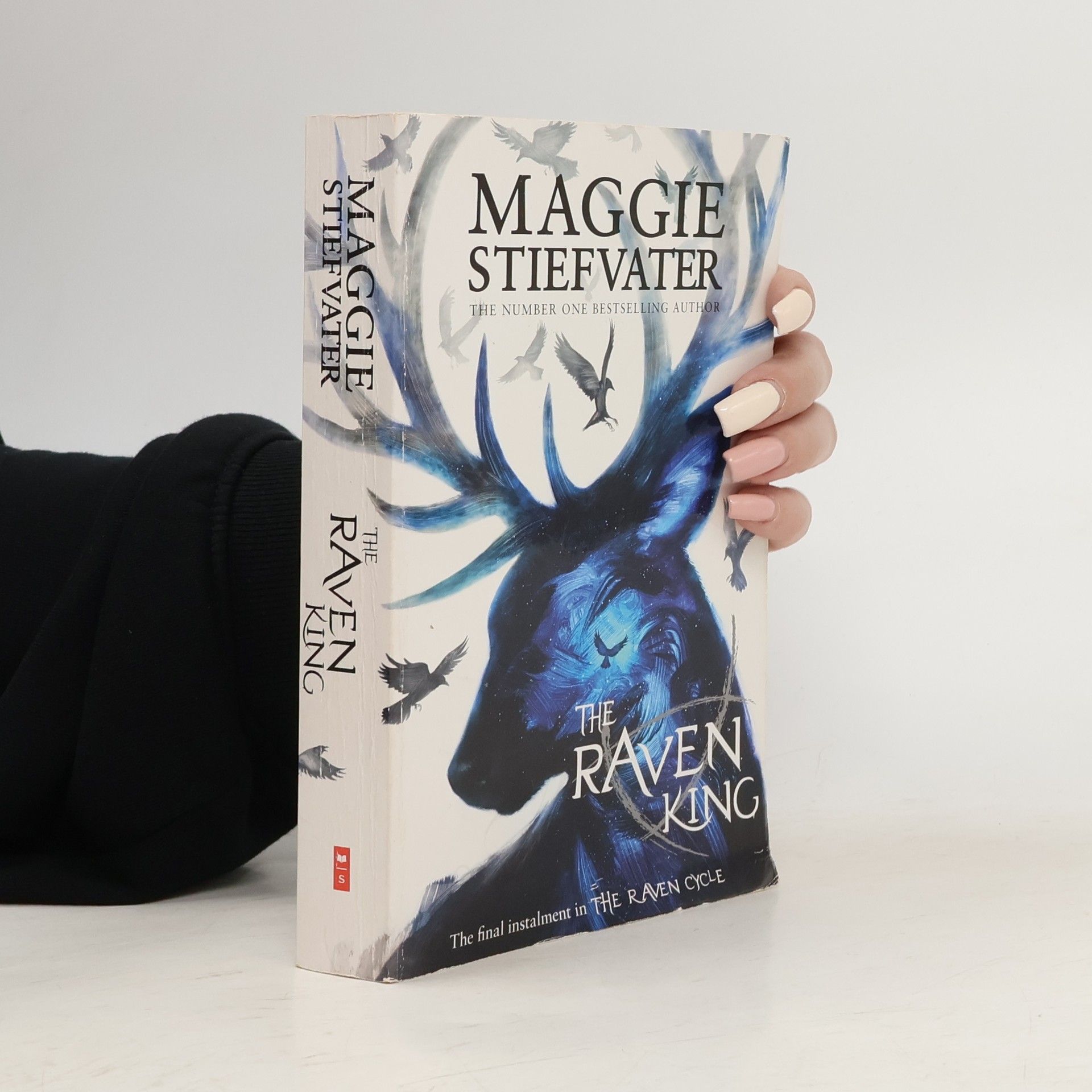 Maggie Stiefvaterová The raven king