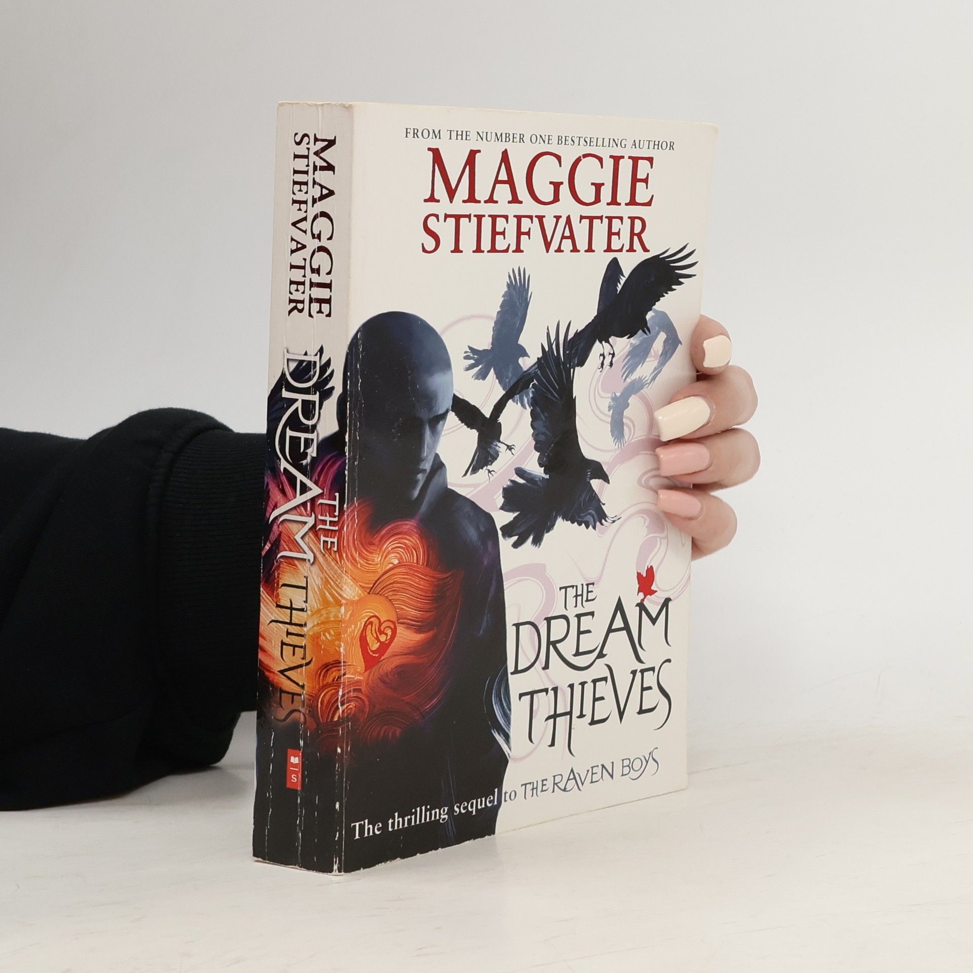Maggie Stiefvater The Dream Thieves