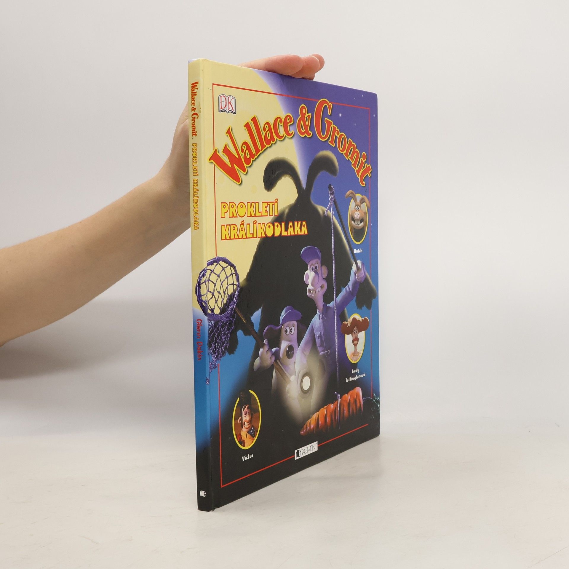 Glenn Dakin Wallace & Gromit: Prokletí králíkodlaka