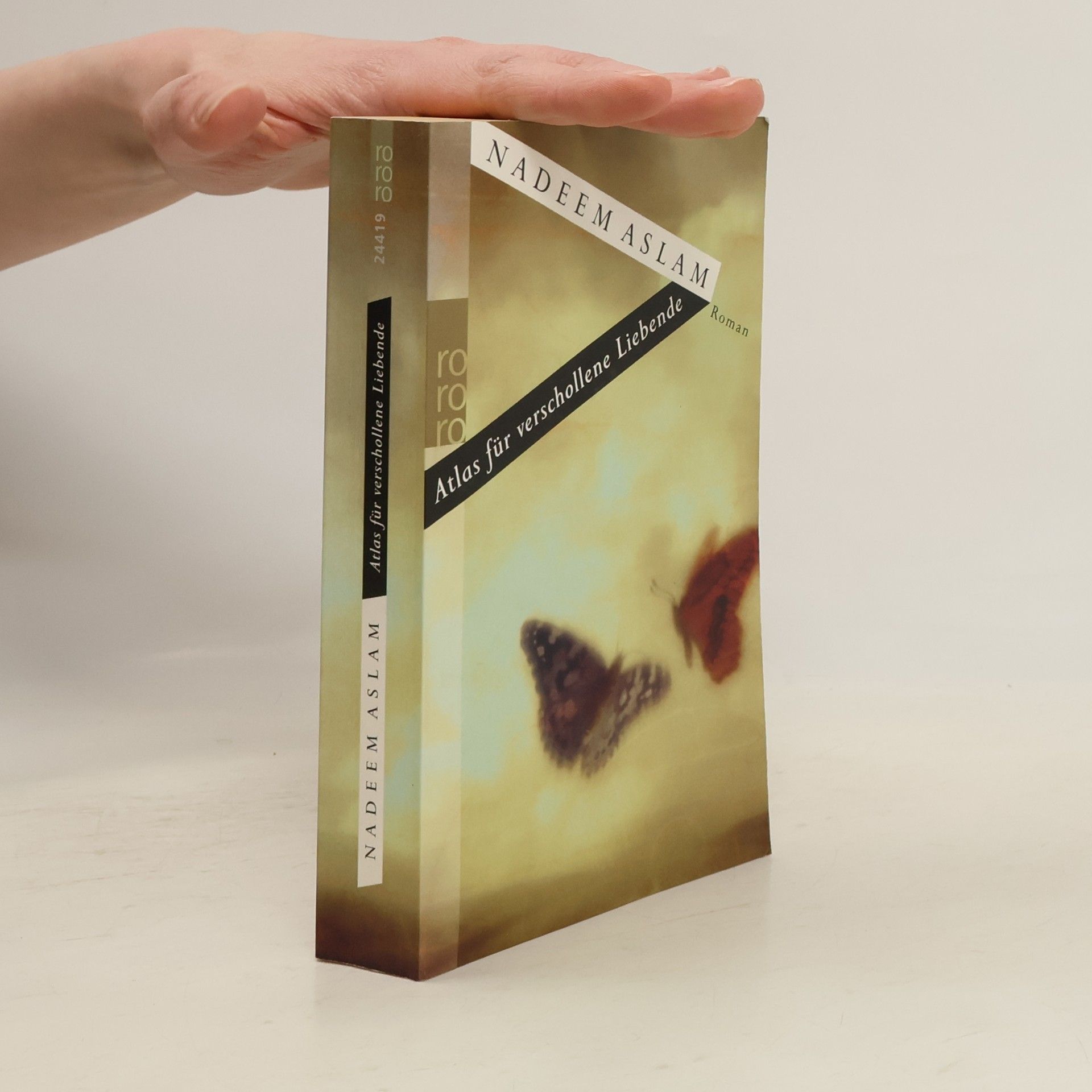 Nadeem Aslam Atlas für verschollene Liebende