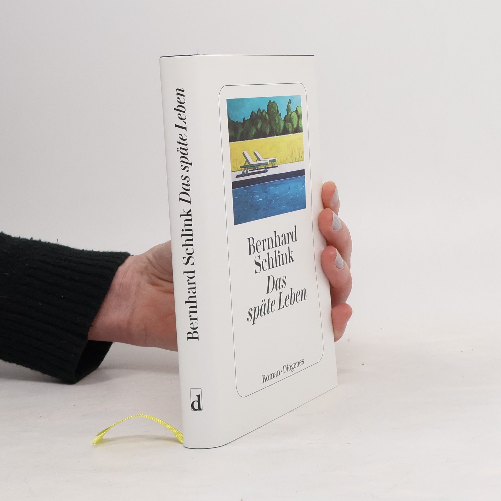 Bernhard Schlink Das späte Leben