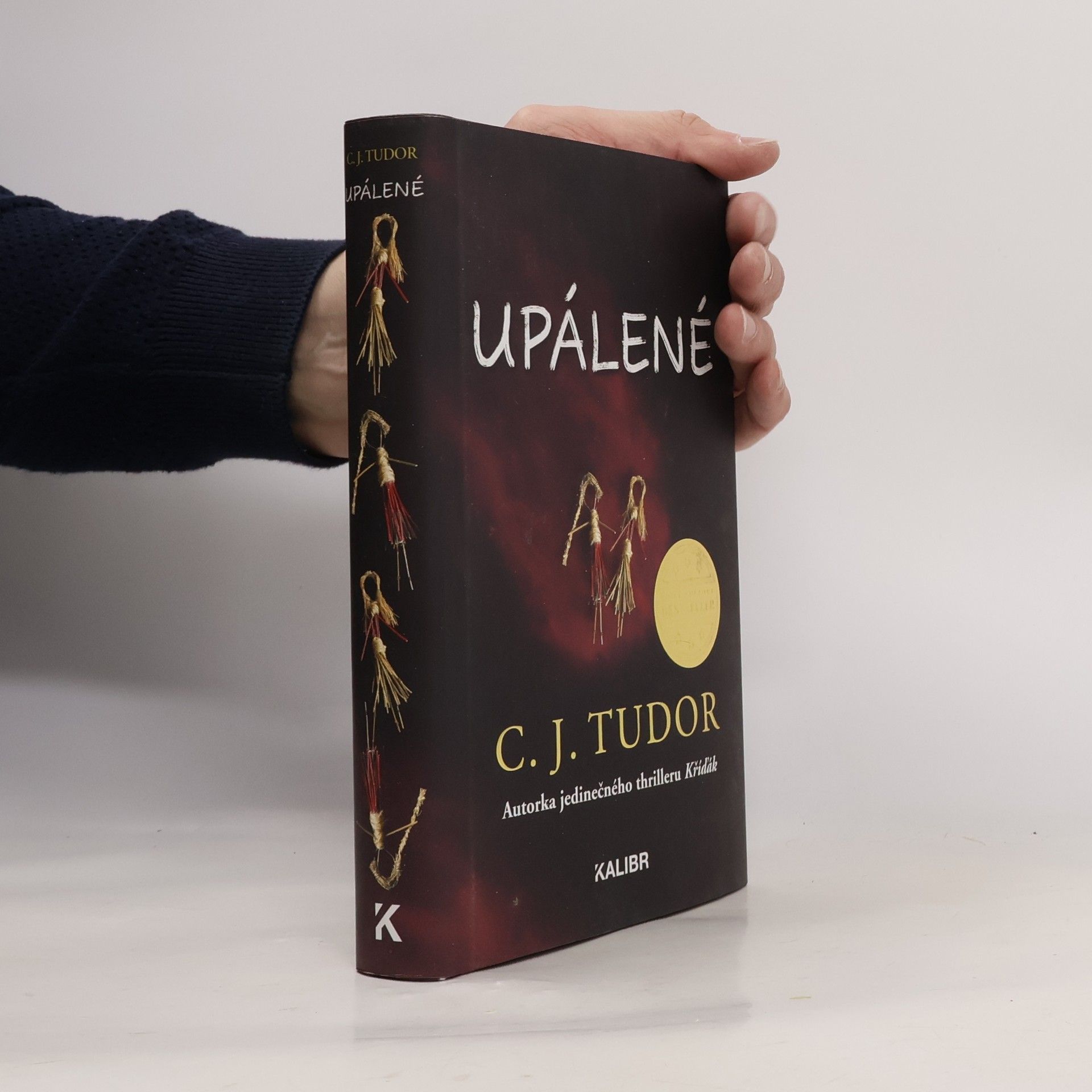 C.J. Tudor Upálené