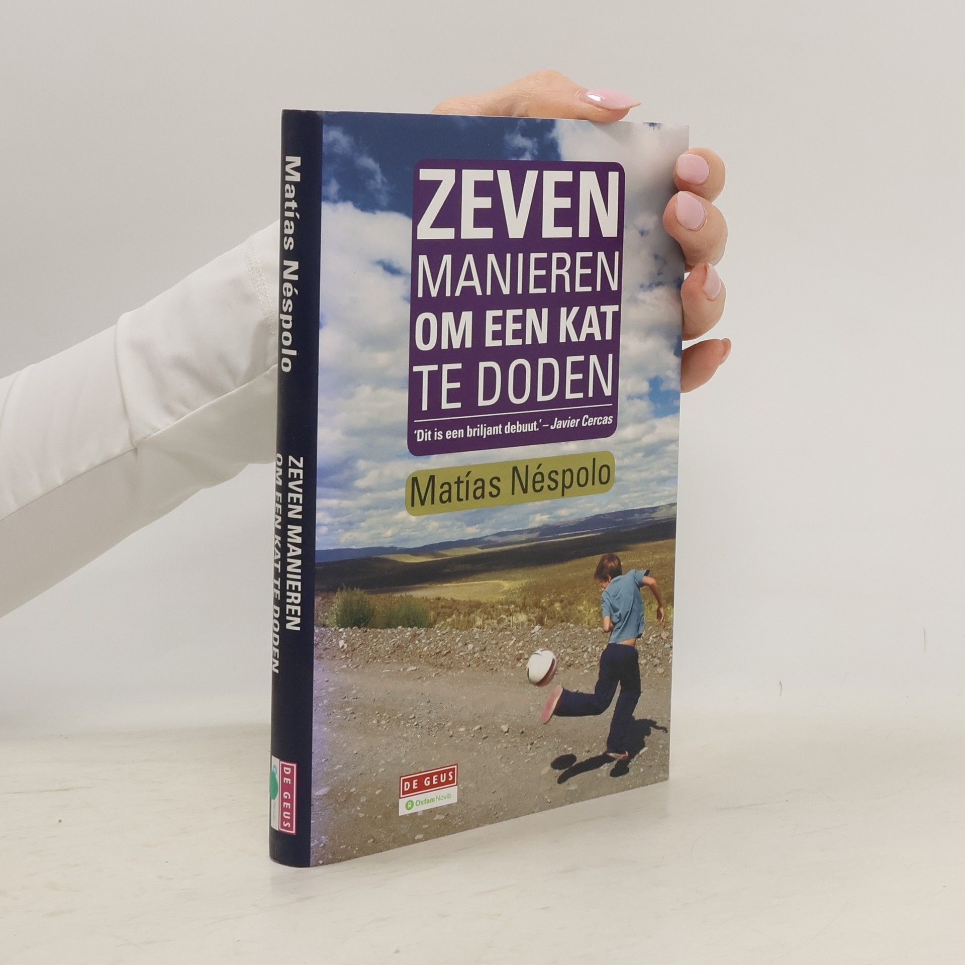 Matias Nespolo Zeven manieren om een kat te doden