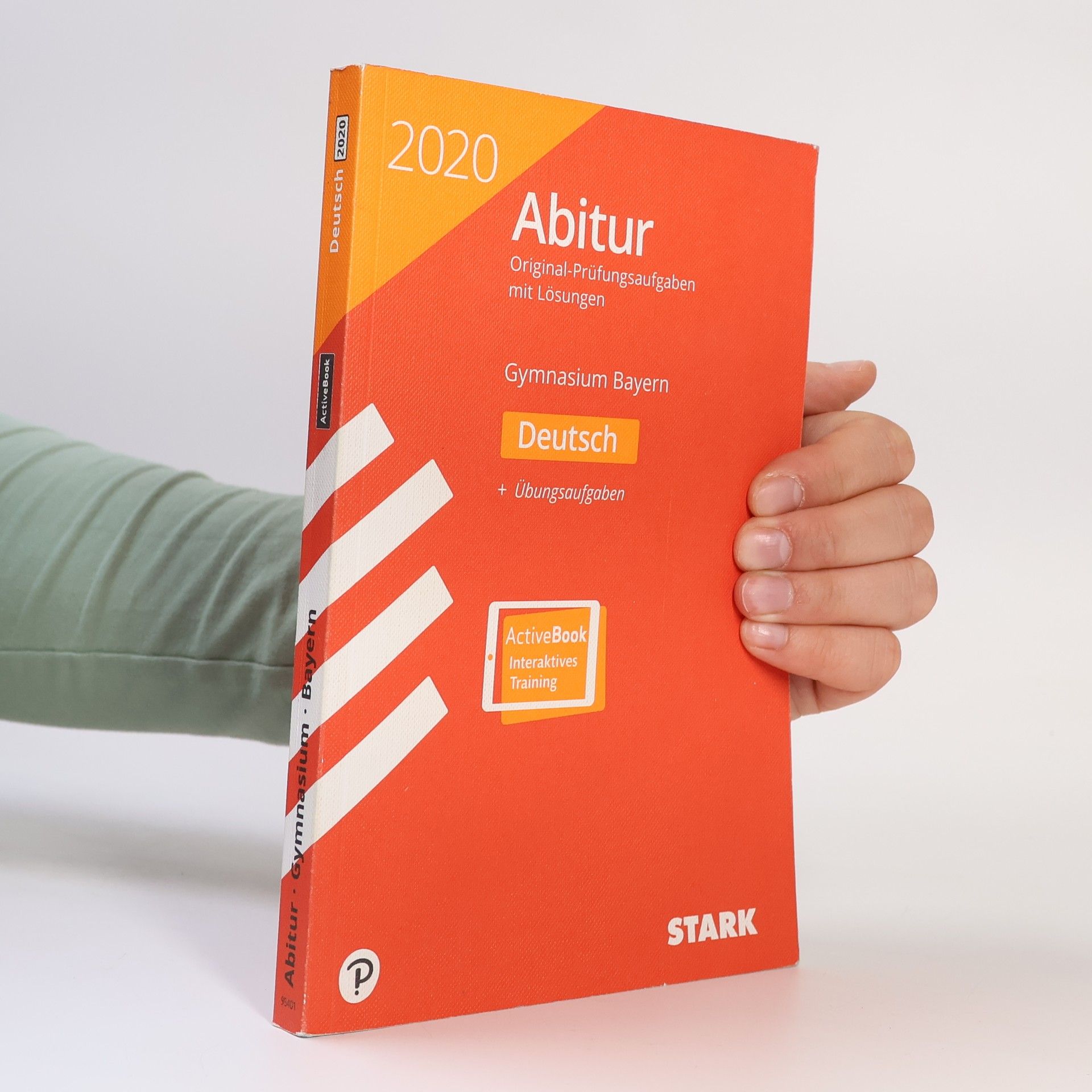 Collectif d'auteurs STARK Abiturprüfung Bayern 2020 - Deutsch