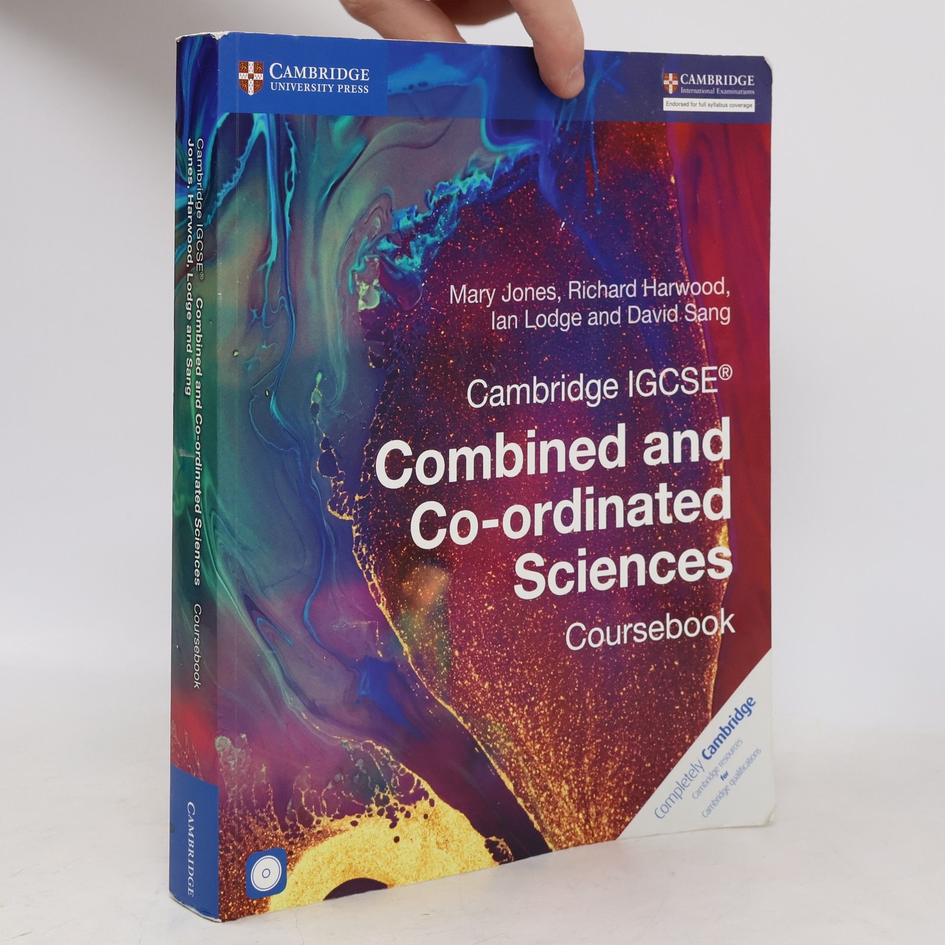 Mary Jones Cambridge IGCSE® Combined and Co-ordinated Sciences Coursebook