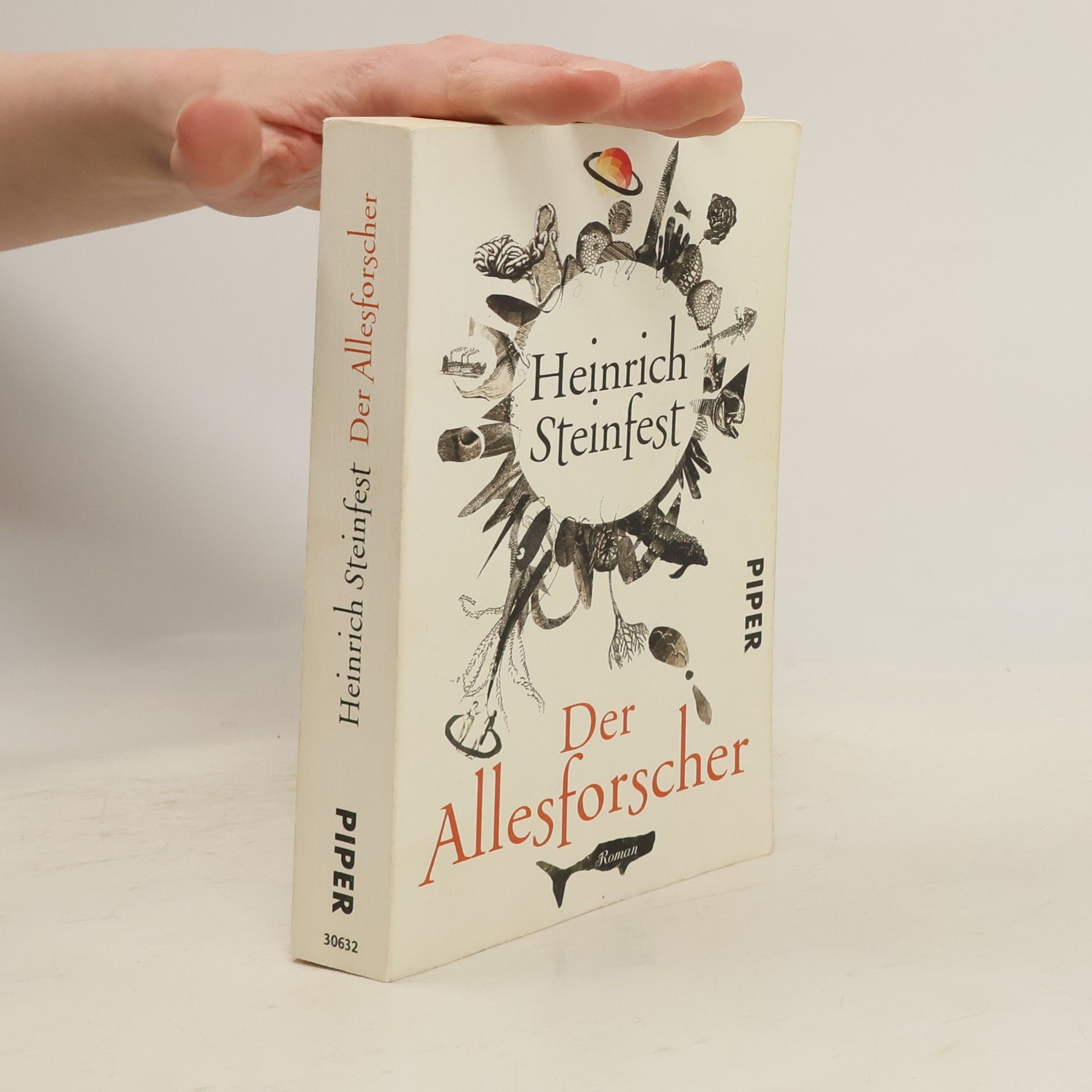 Heinrich Steinfest Der Allesforscher