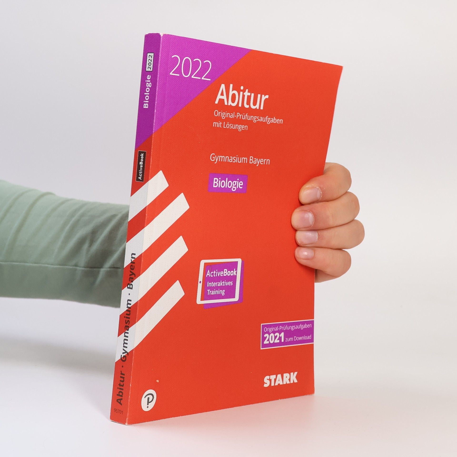 Jürgen Rojacher STARK Abiturprüfung Bayern 2022 - Biologie