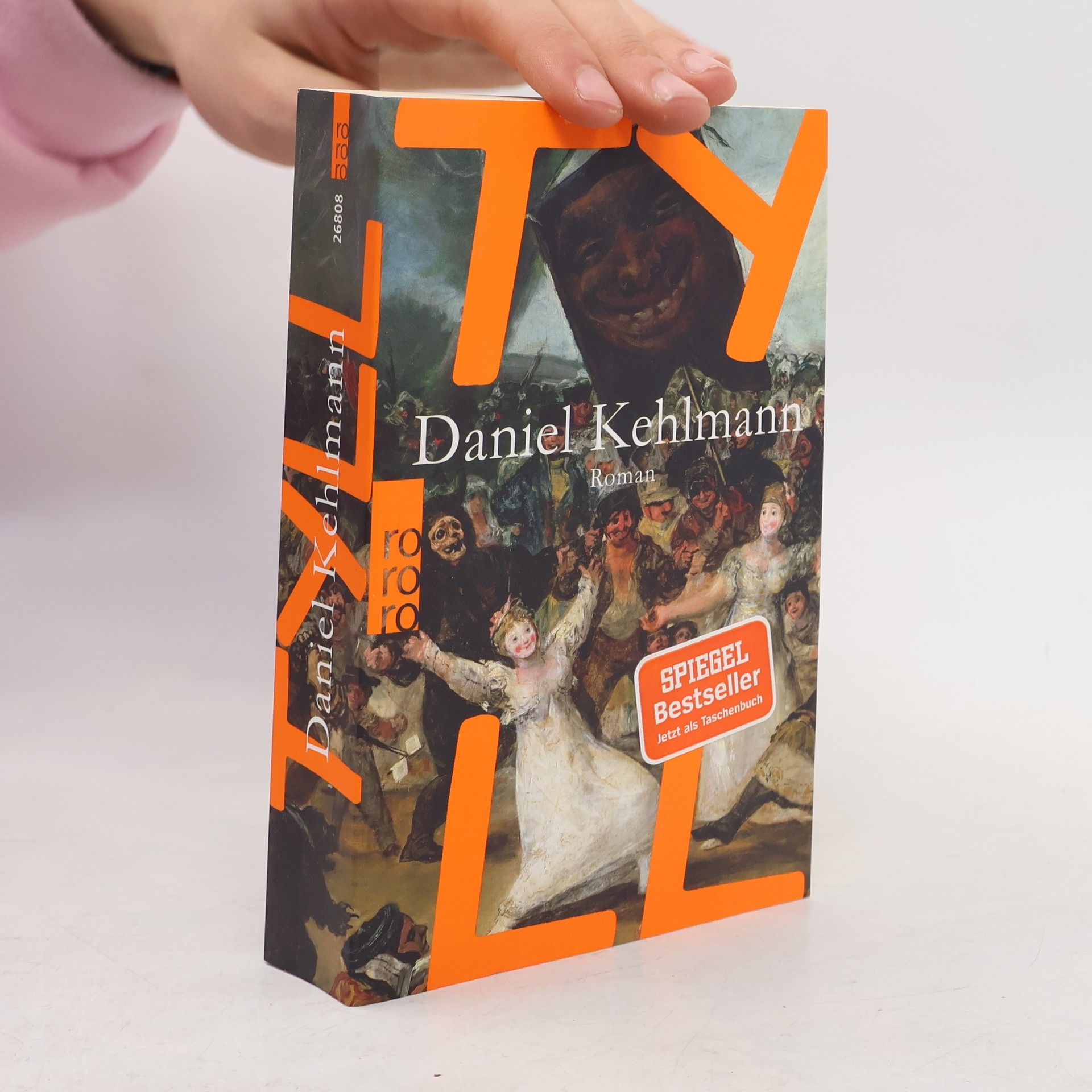 Daniel Kehlmann Tyll: Roman