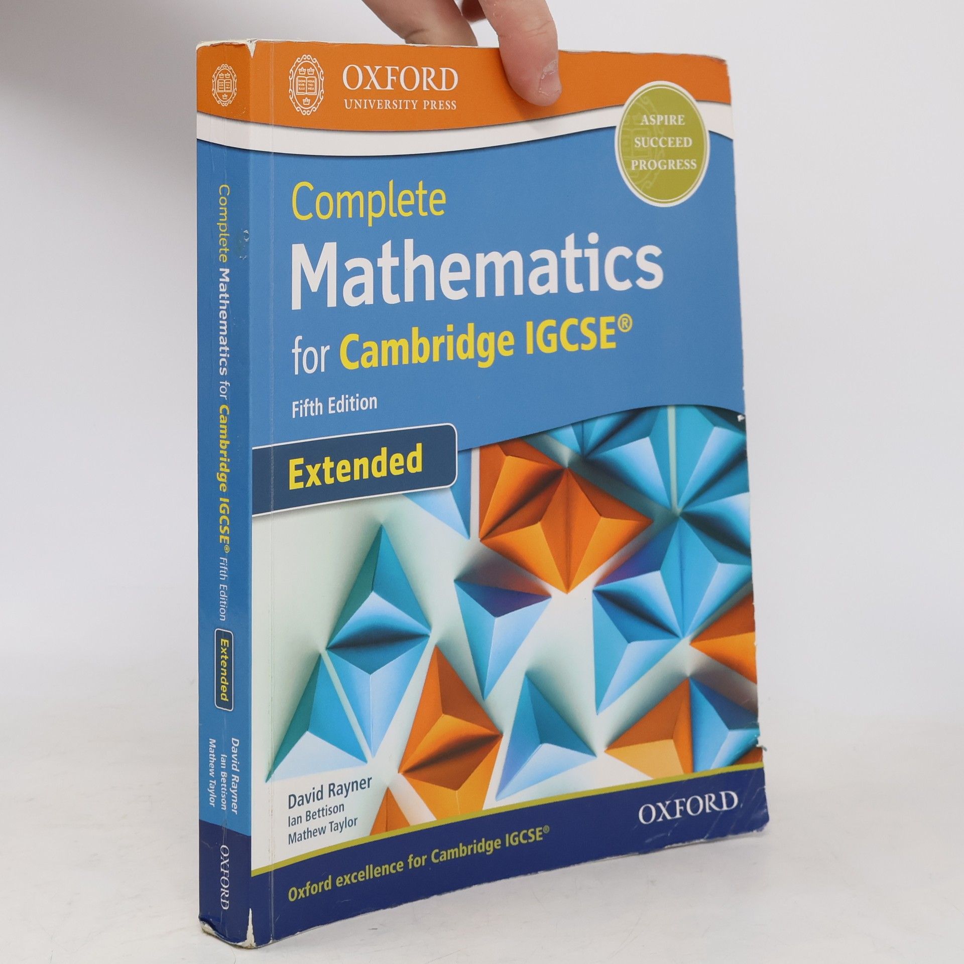 David Rayner Complete Mathematics for Cambridge IGCSE® Student Book