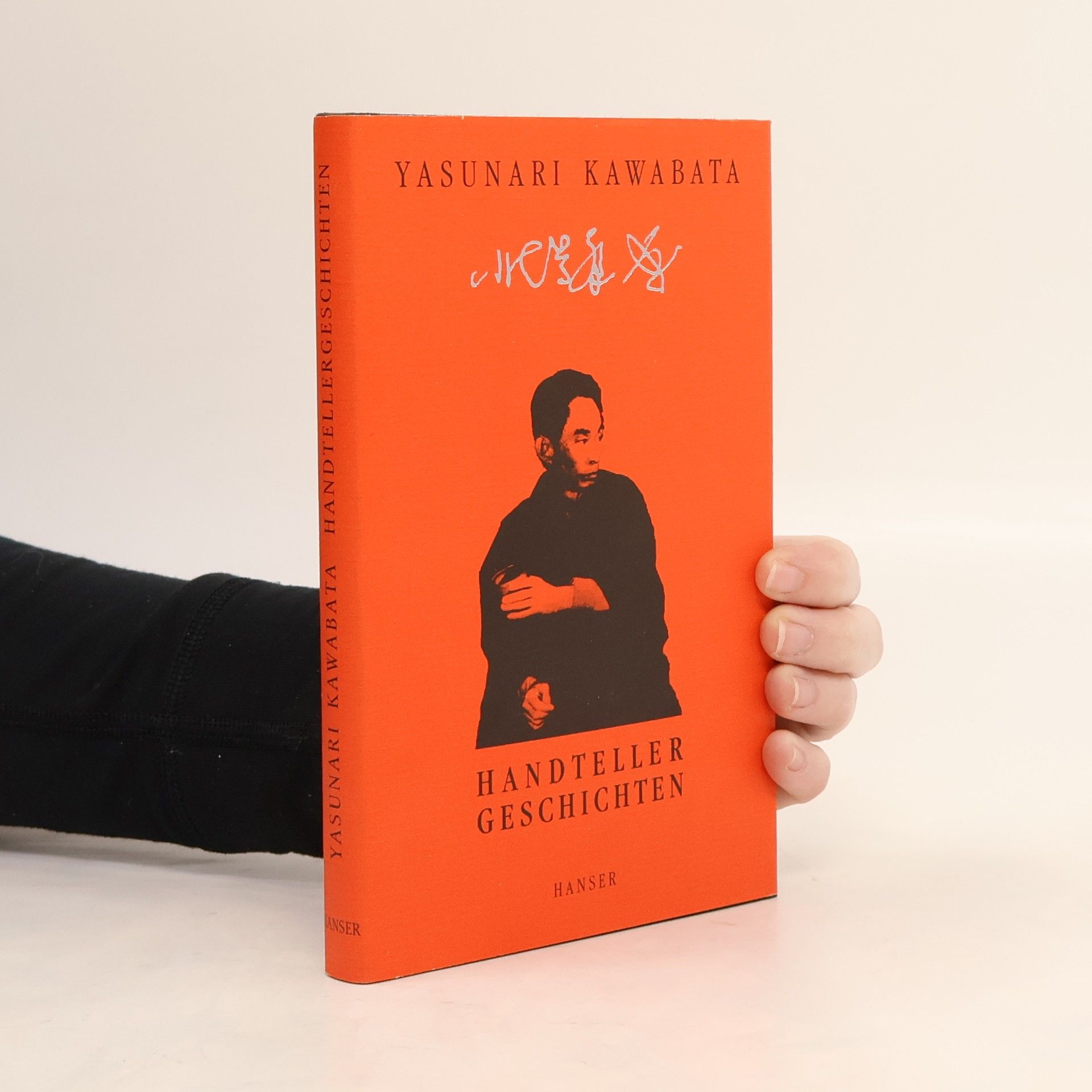 Kawabata Yasunari Handtellergeschichten. Ausgew. u. übertr. v. Siegfried Schaarschmidt