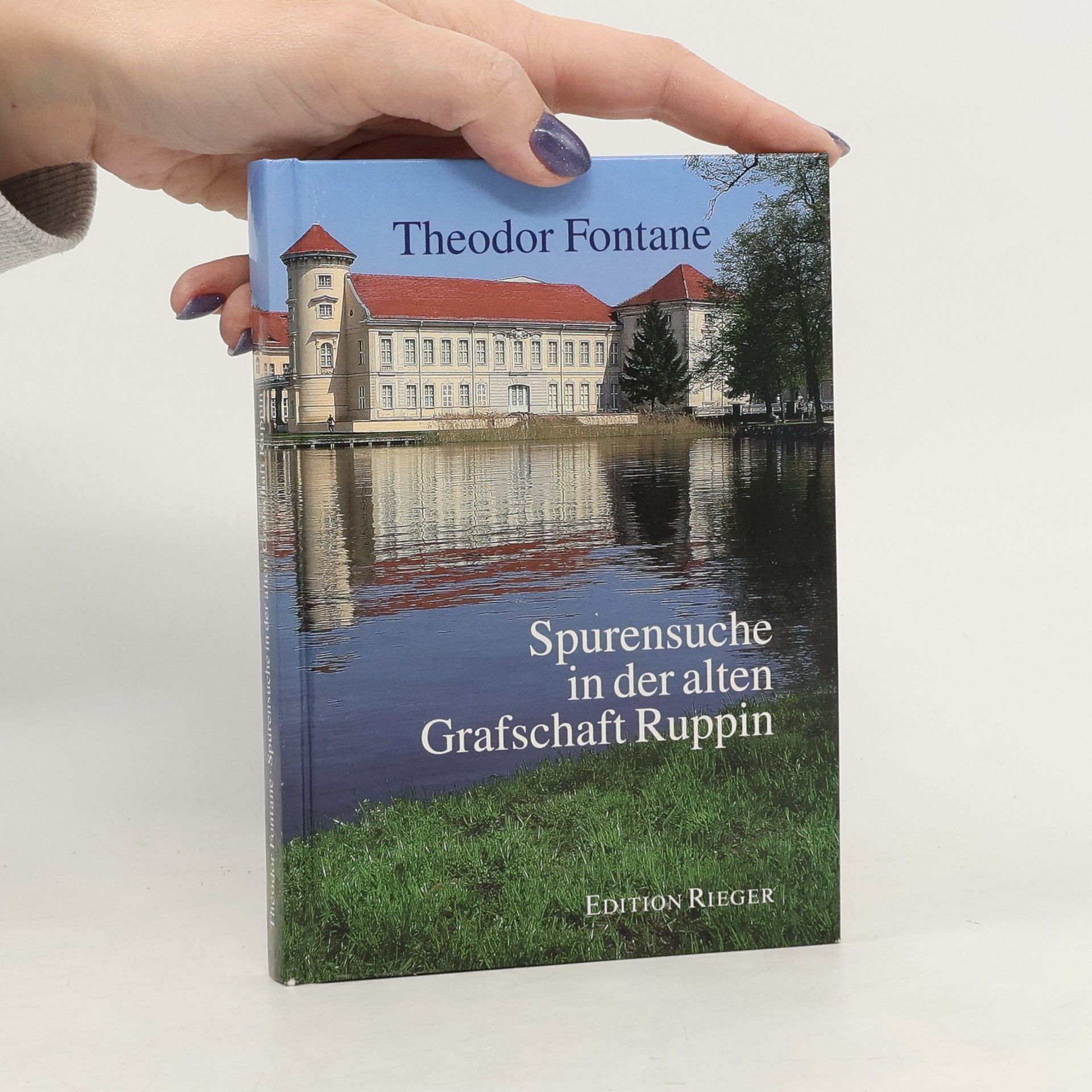 Theodor Fontane Spurensuche mit Theodor Fontane in der alten Grafschaft Ruppin