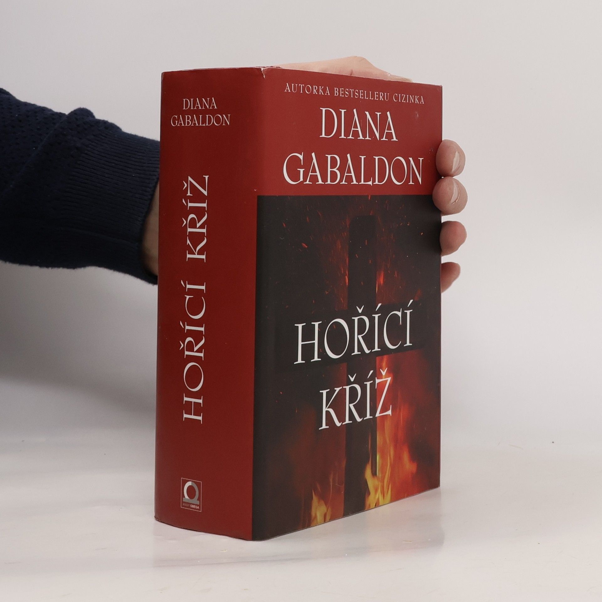 Diana Gabaldon Hořící kříž