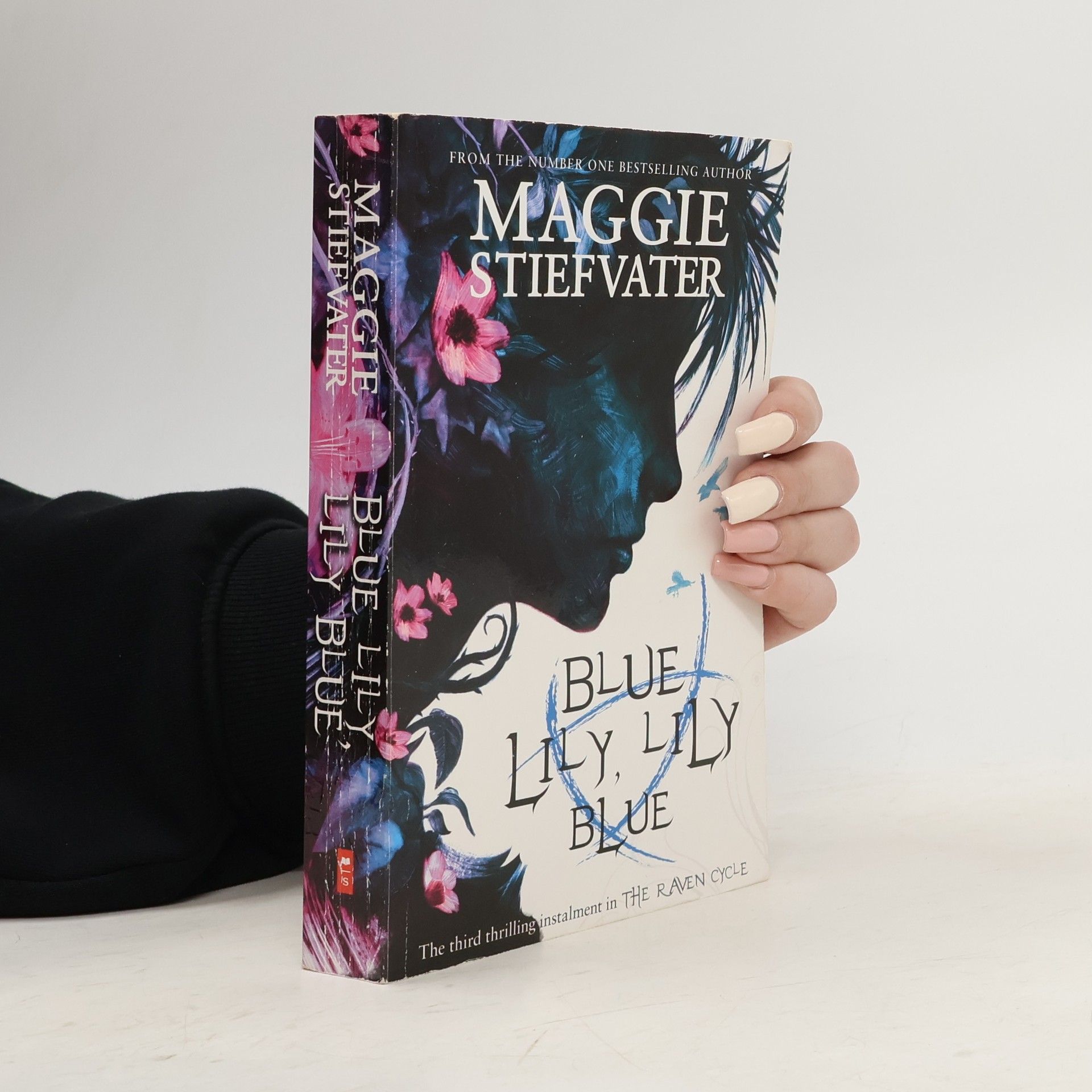 Maggie Stiefvaterová Blue Lily, Lily Blue