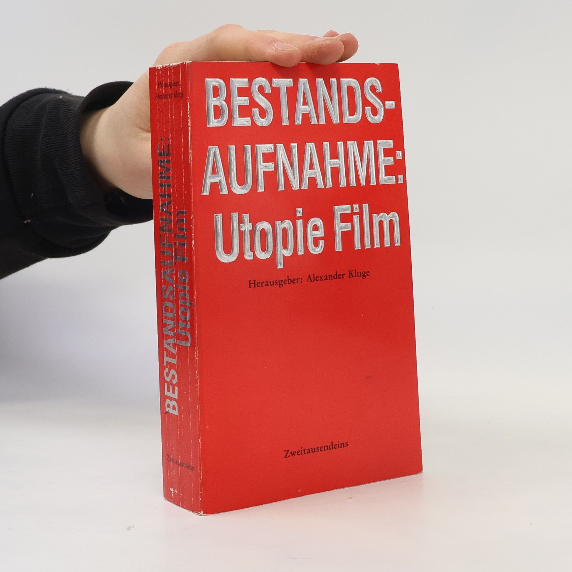 Alexander Kluge Bestandsaufnahme: Utopie Film
