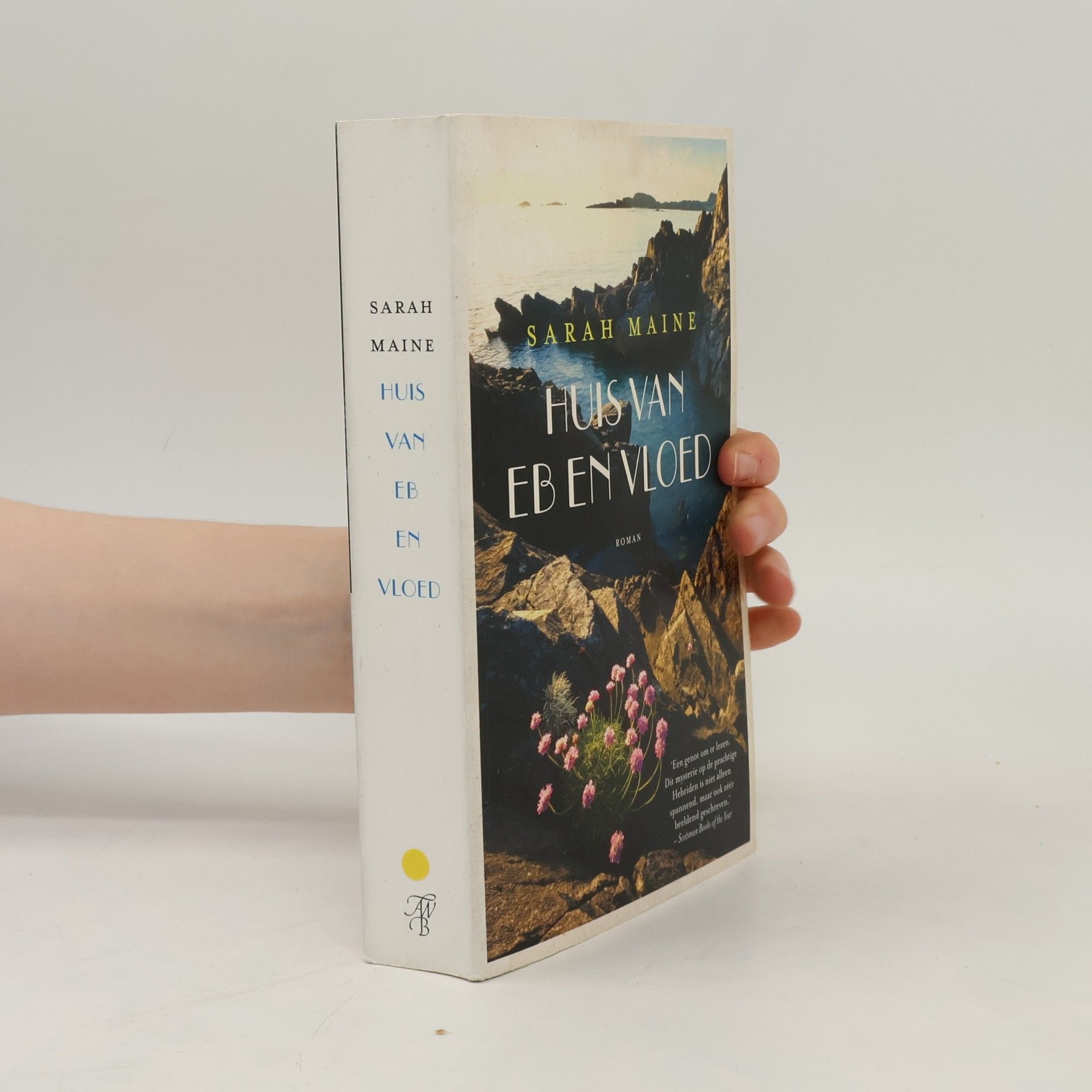 Sarah Maine Huis van eb en vloed
