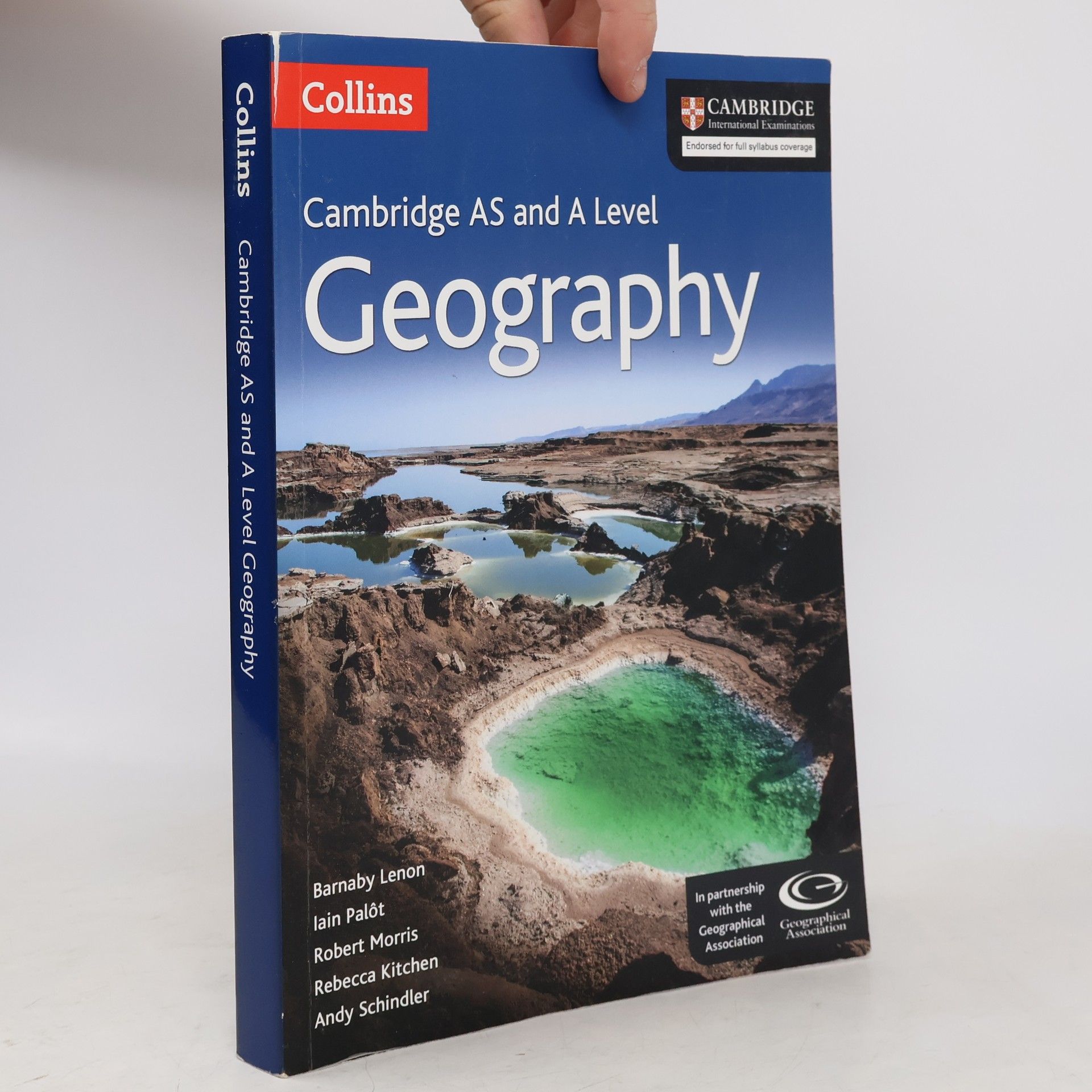 Kolektiv autorů Cambridge AS and A Level Geography