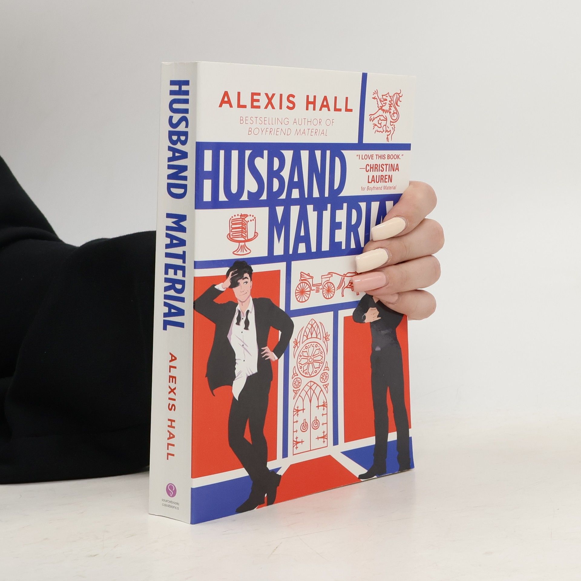 Alexis Hall Husband Material