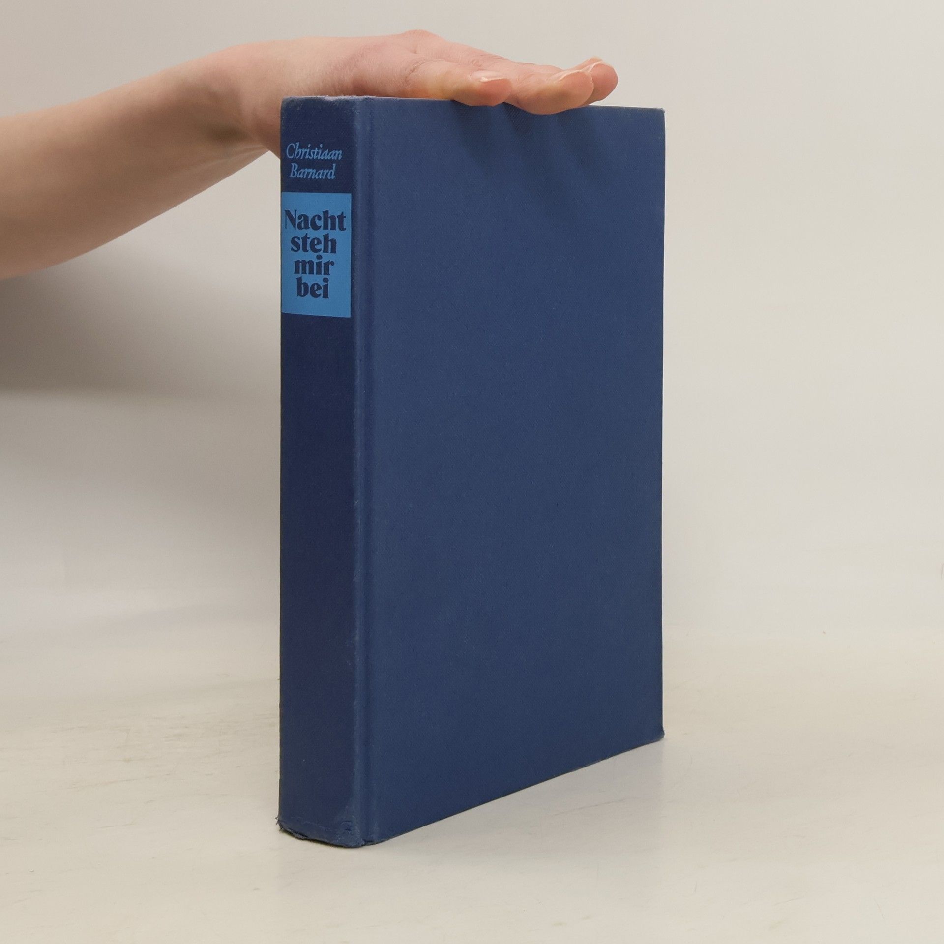 Christiaan Barnard Nacht steh mir bei