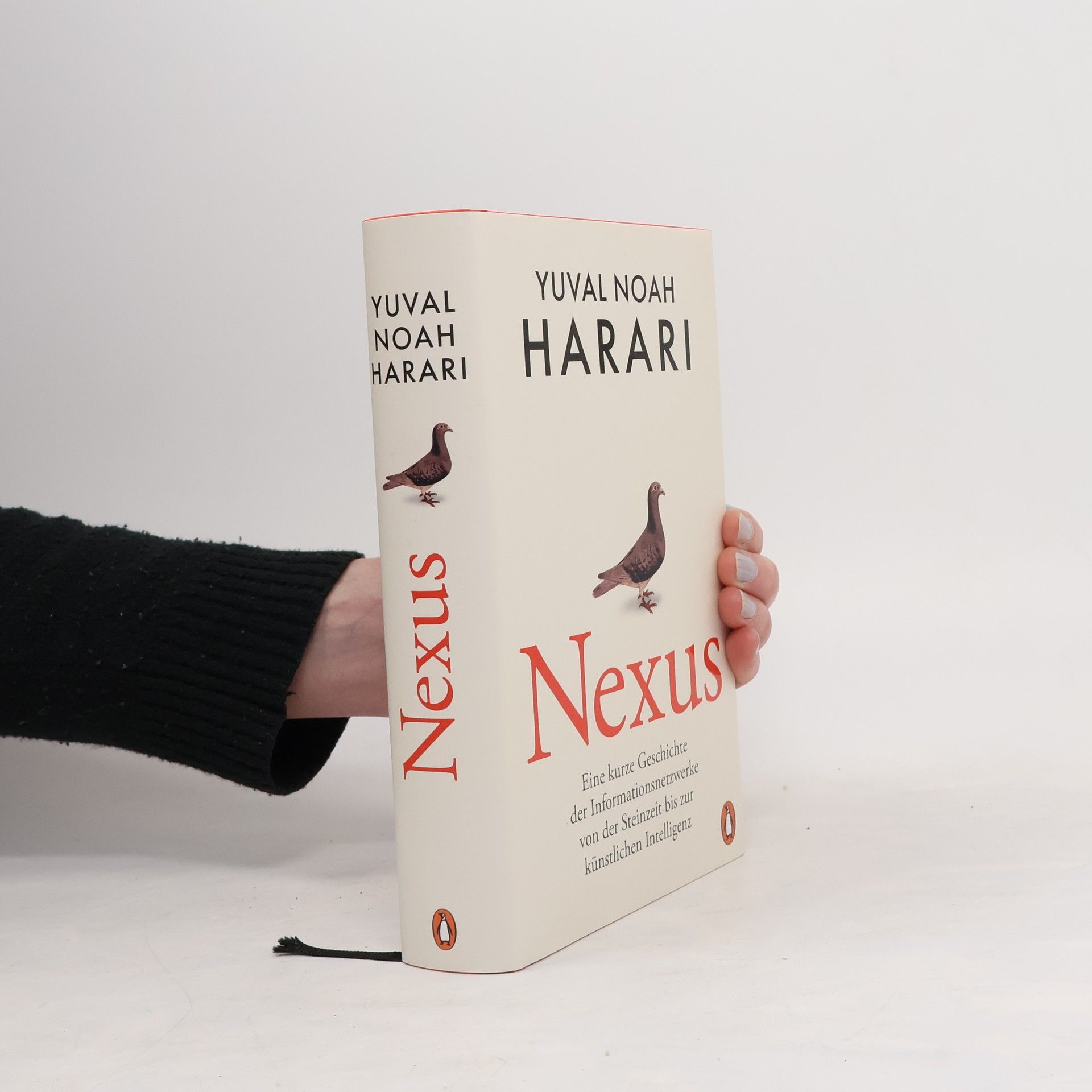 Yuval Noah Harari NEXUS. Eine kurze Geschichte der Informationsnetzwerke von der Steinzeit bis zur künstlichen Intelligenz - Vom Autor d. Bestsellers "Sapiens. Eine kurze Geschichte der Menschheit" - Deutsche Ausgabe