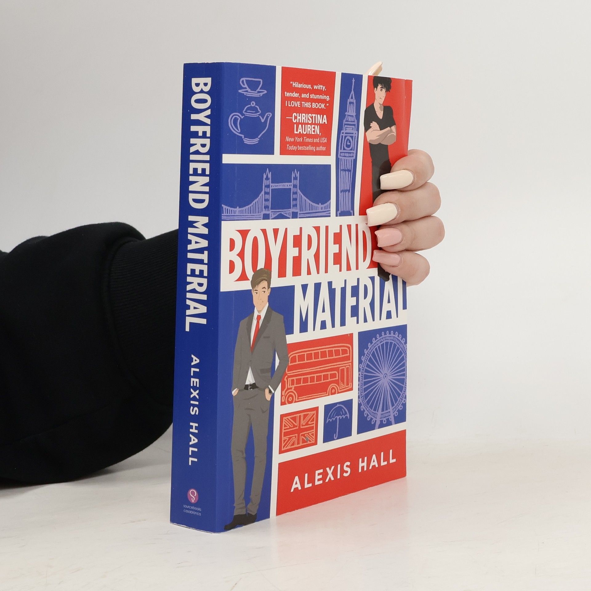 Alexis Hall Boyfriend Material