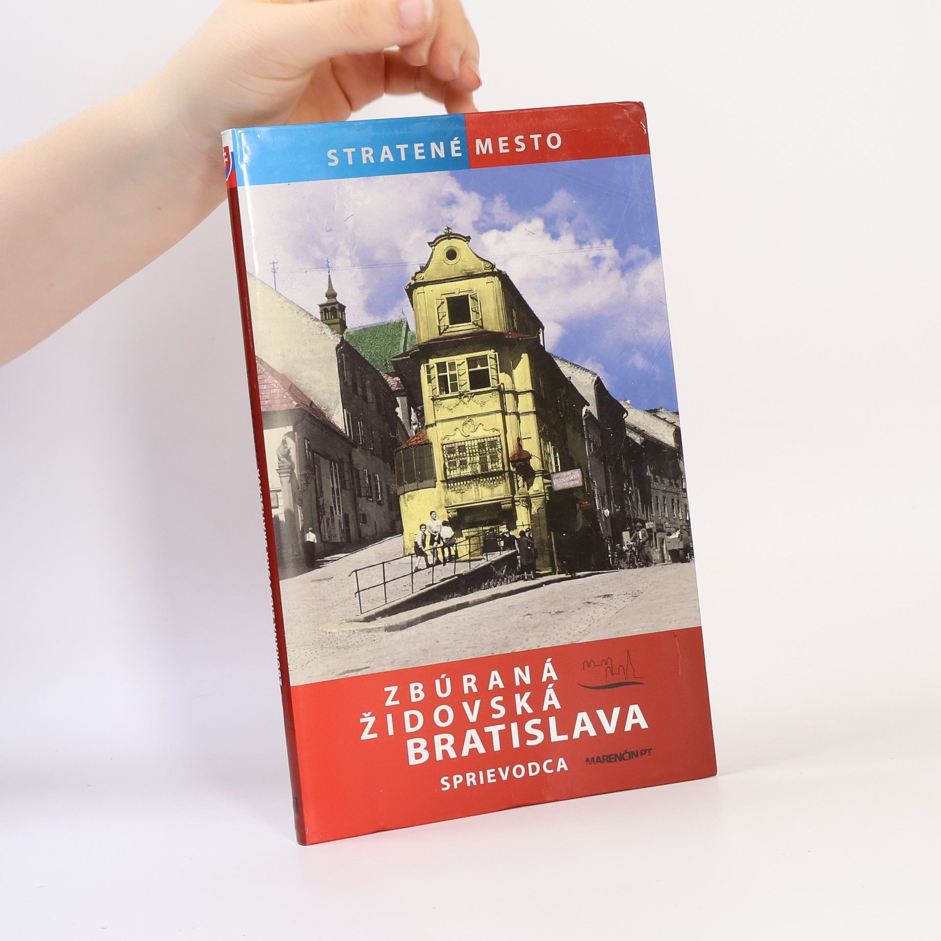 Zuzana Sevciková Zbúraná židovská Bratislava