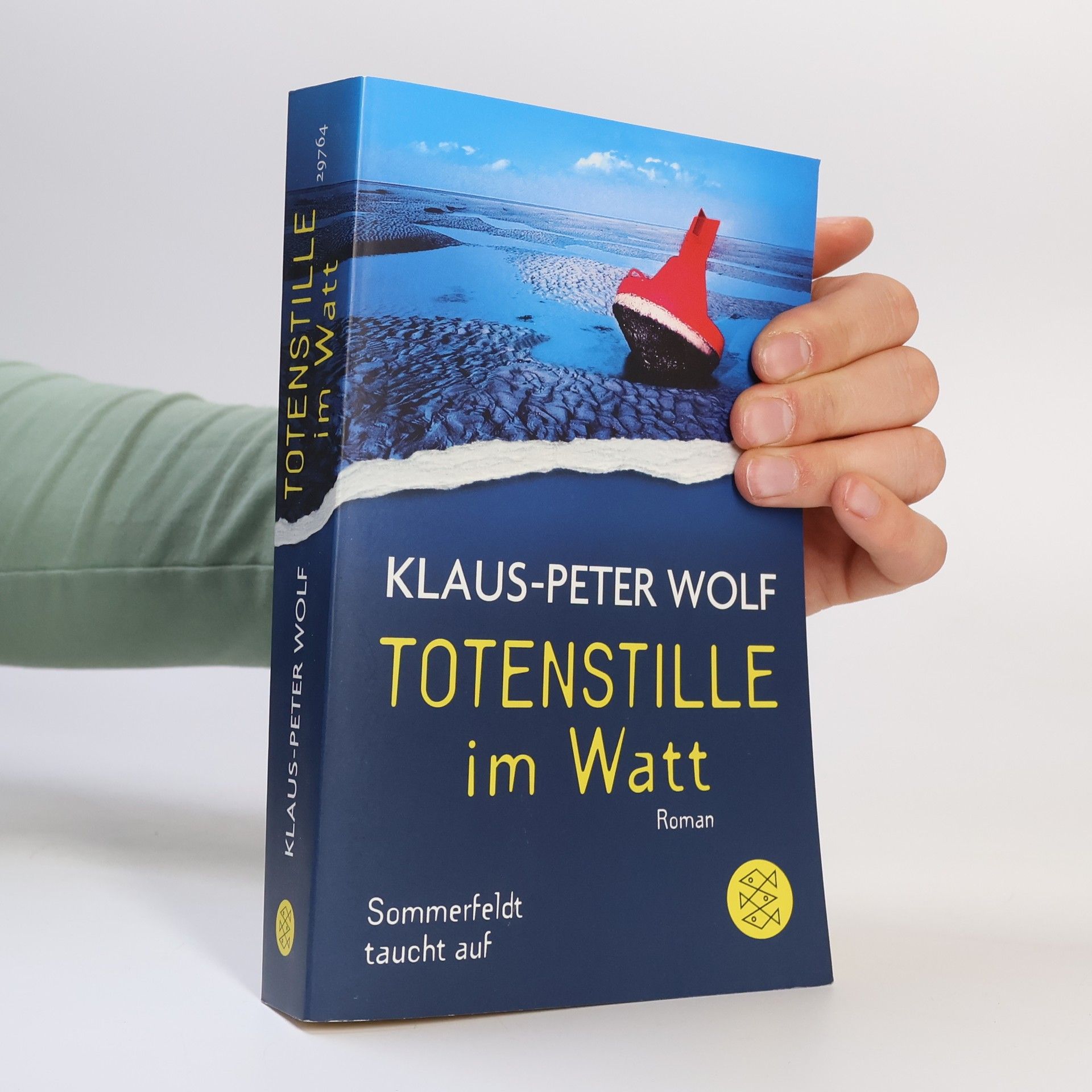 Klaus-Peter Wolf Totenstille im Watt