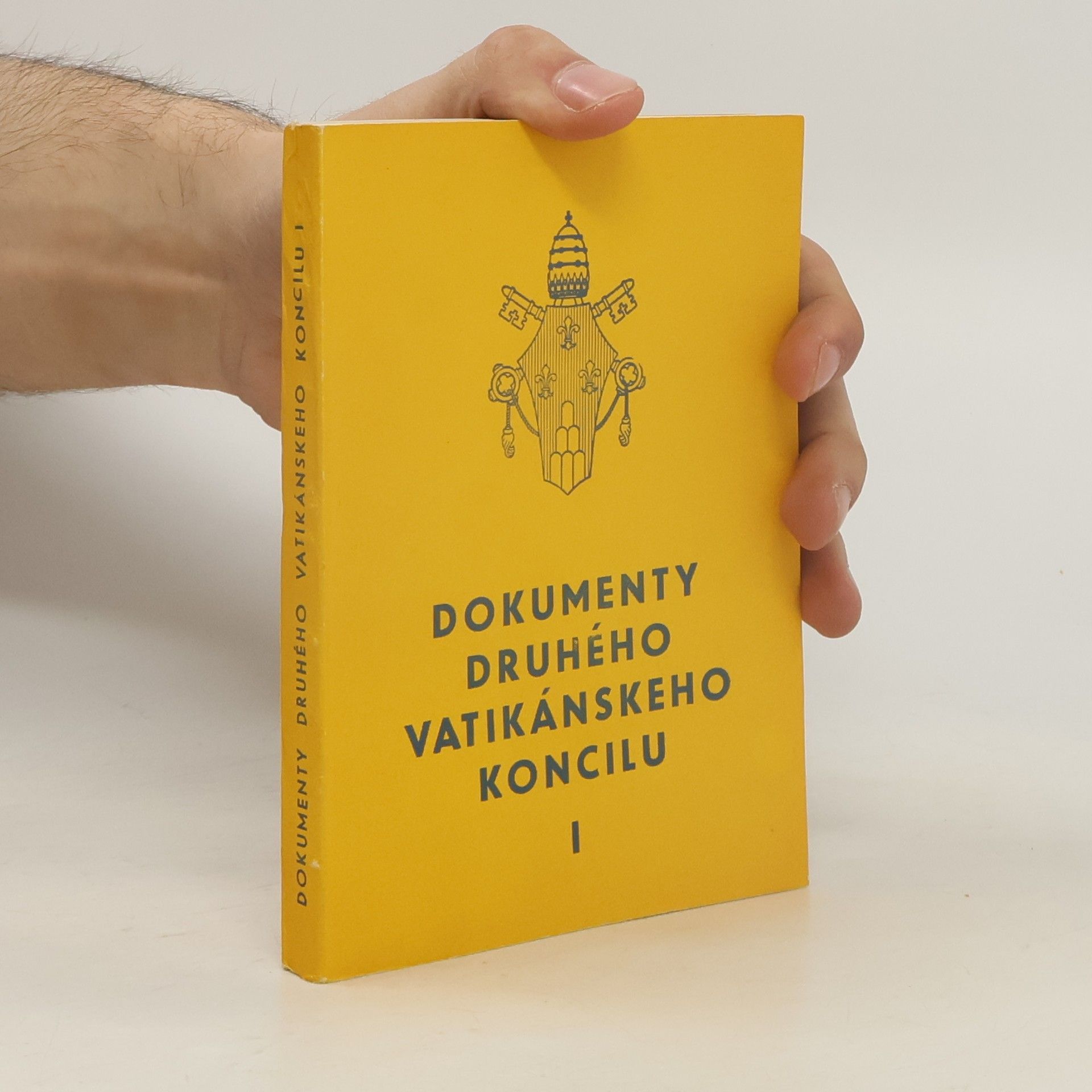 Collectif d'auteurs Dokumenty druhého vatikánského koncilu I.
