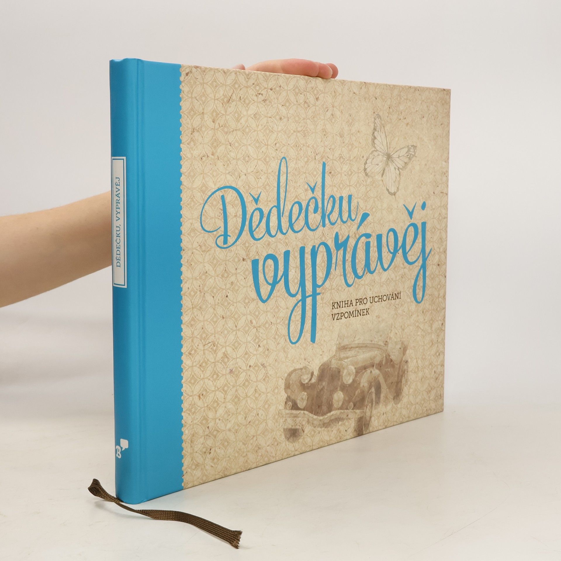 Monika Kopřivová Dědečku, vyprávěj. Kniha pro uchování vzpomínek