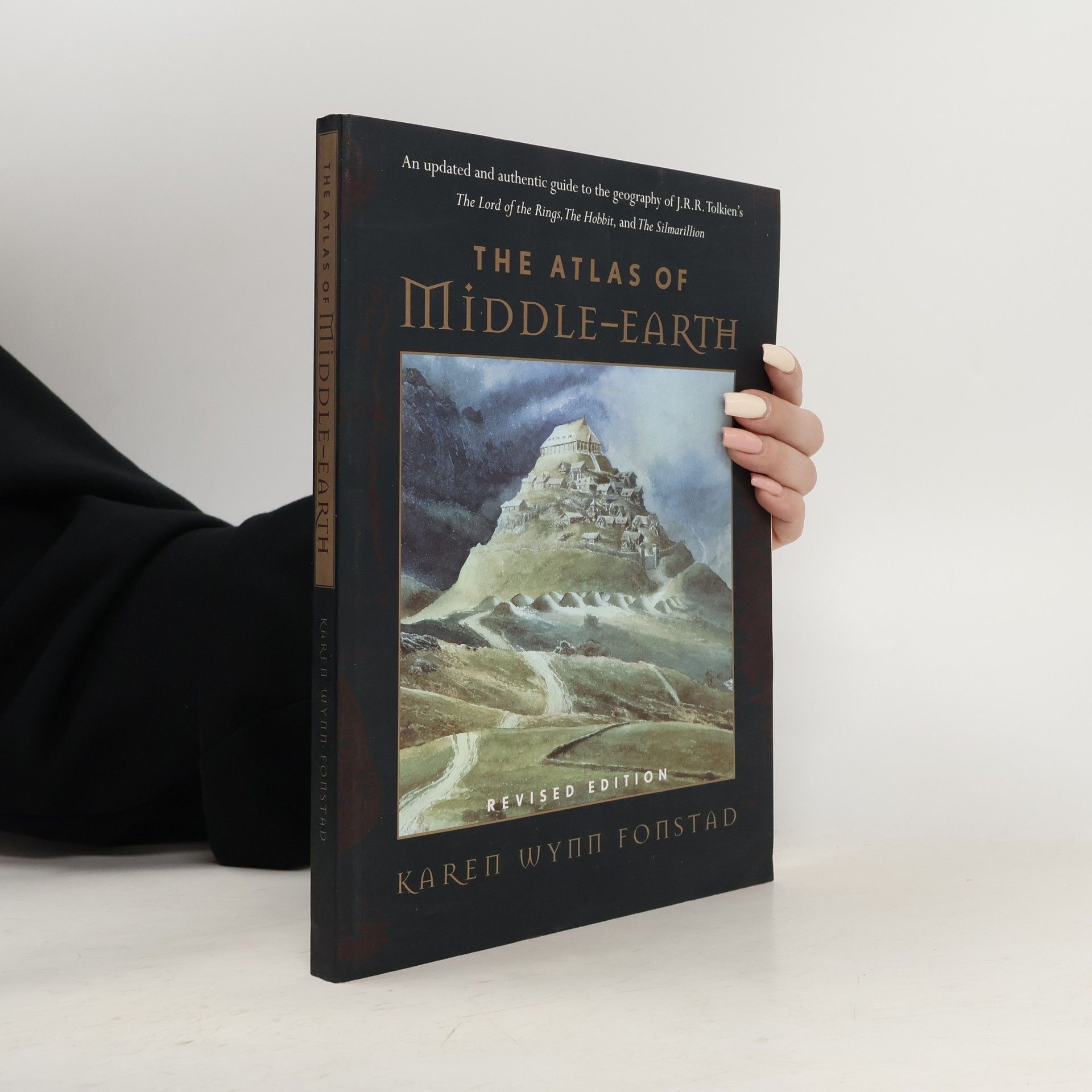 Karen Wynn Fonstad The Atlas of Middle-Earth