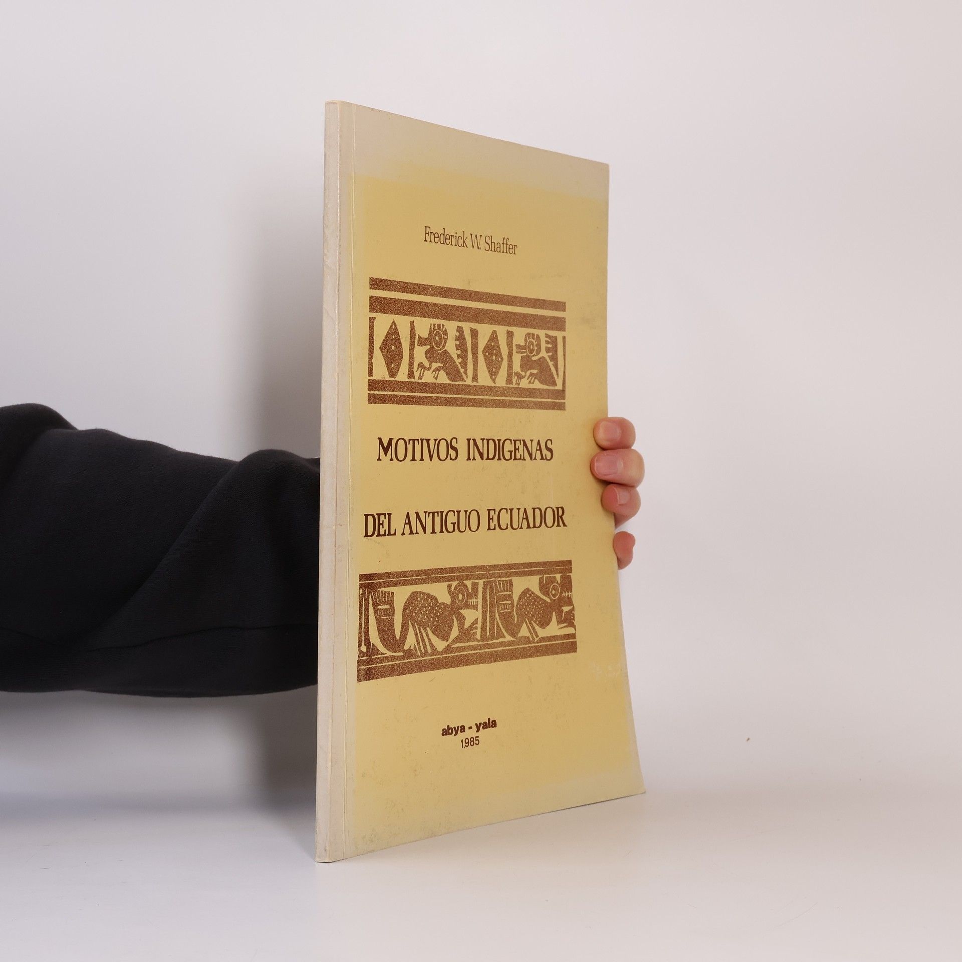 Frederick W. Shaferr Motivos Indígenas Del Antiguo Ecuador